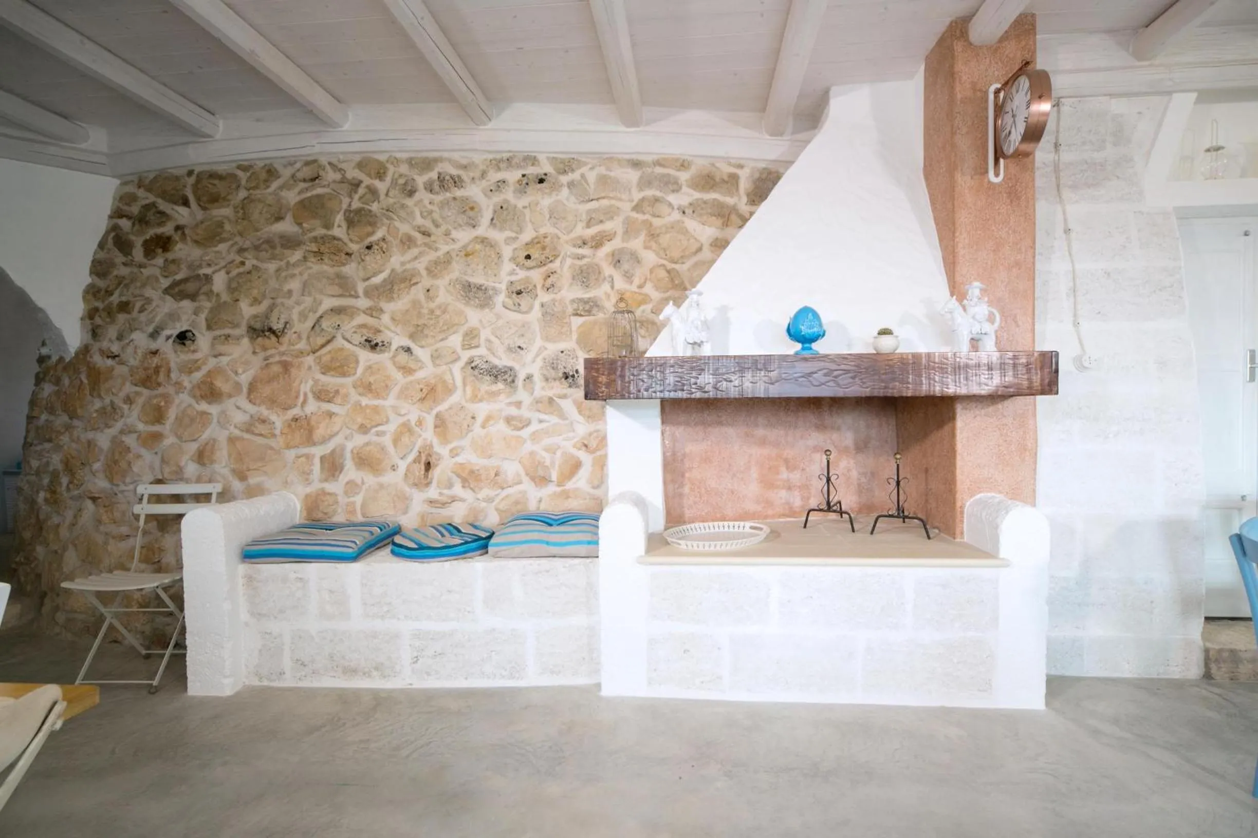 Living room in Villa Trullo Indipendente