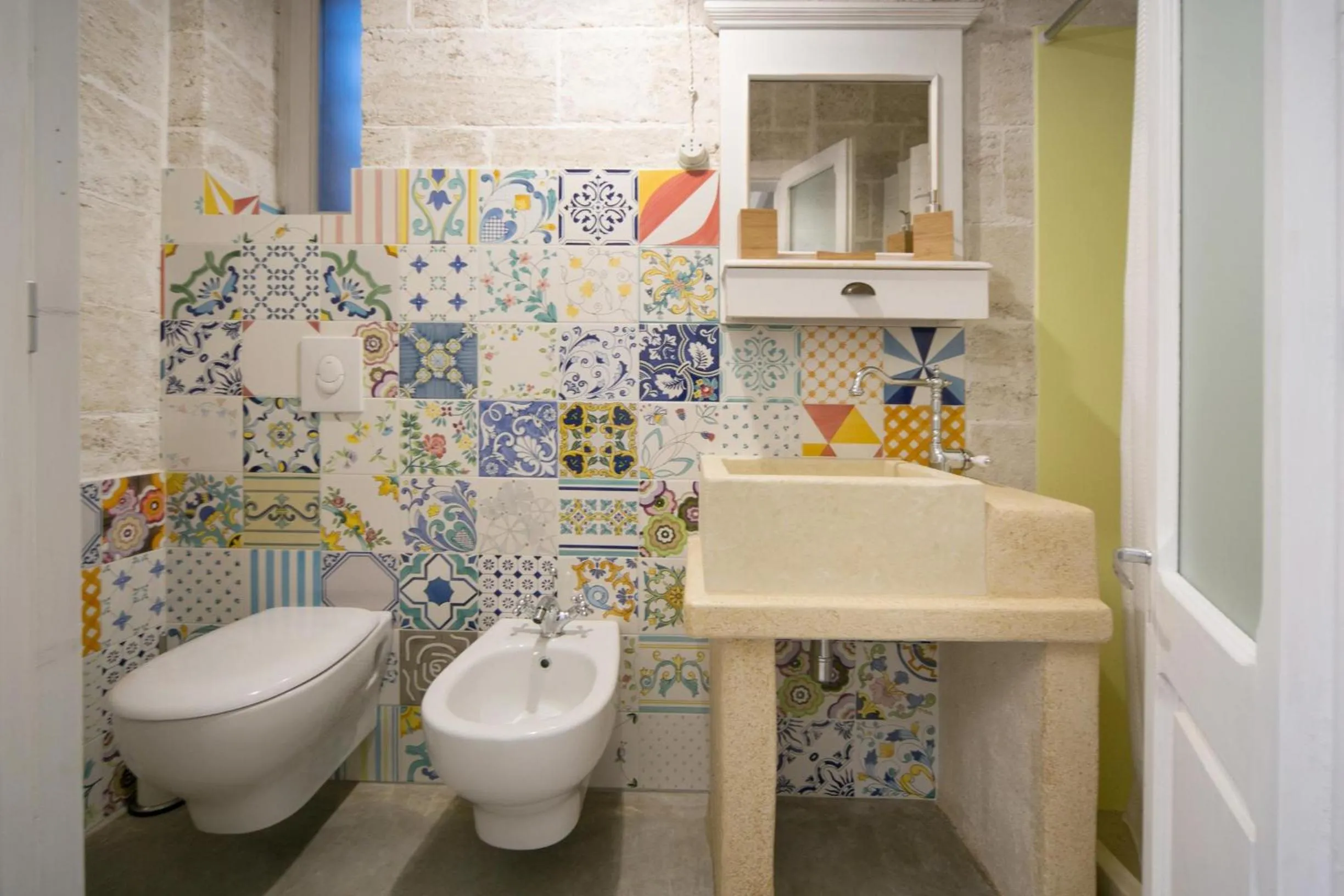 Bathroom in Villa Trullo Indipendente