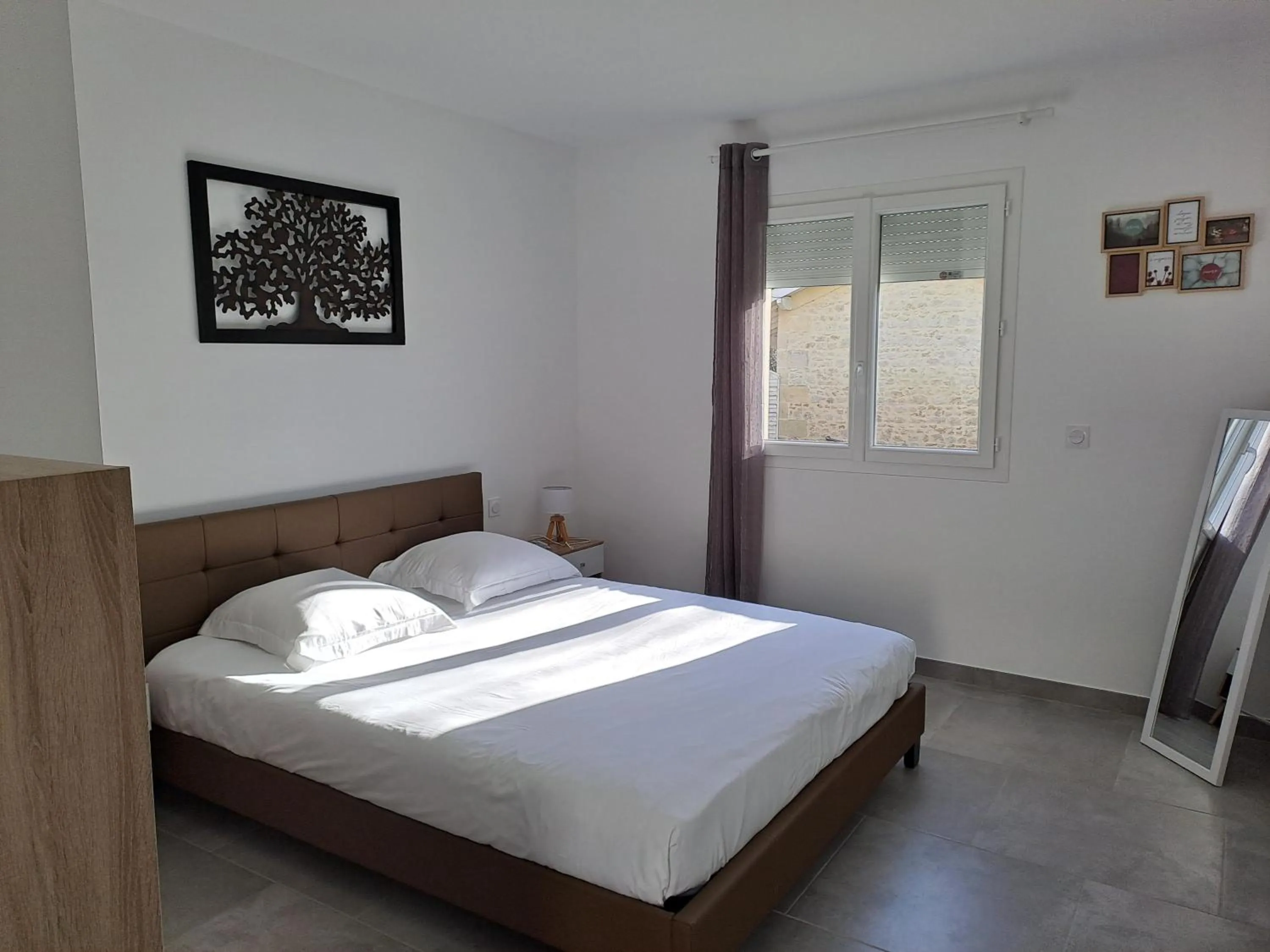 Photo of the whole room, Bed in Chambres d'Hôtes Château Pierre de Montignac