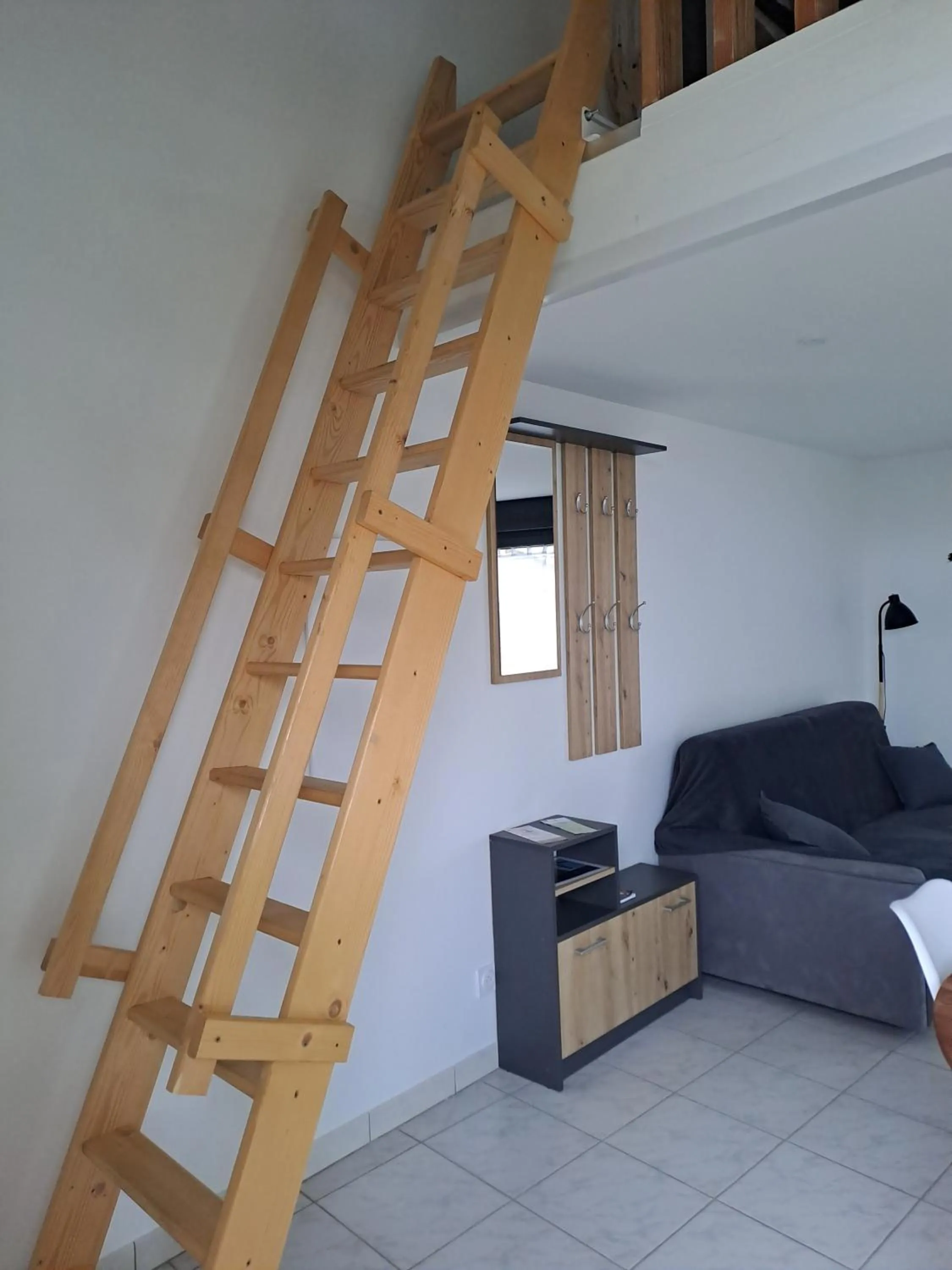 Bedroom in Chambres d'Hôtes Château Pierre de Montignac