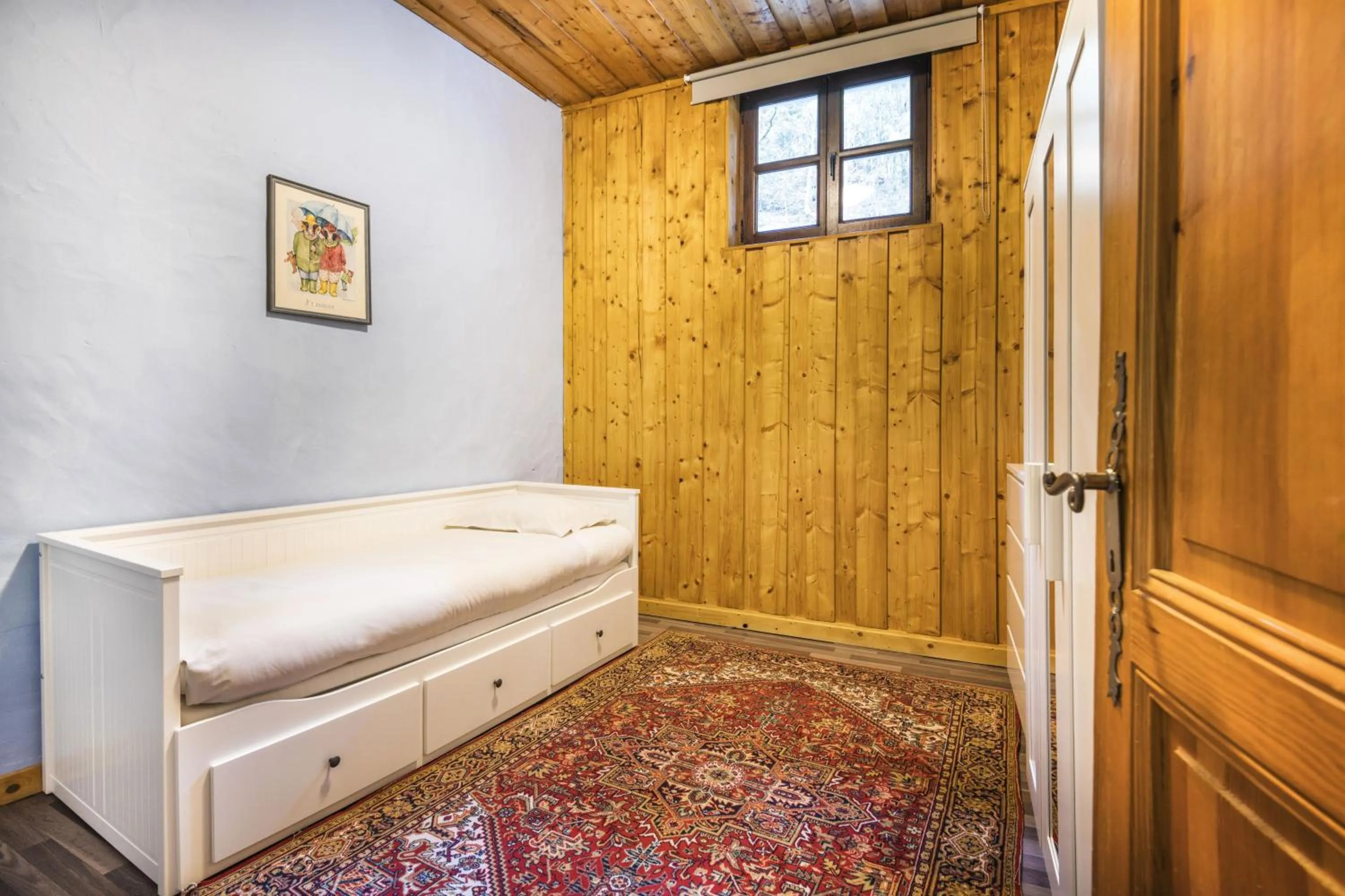 Bed in Domaine du Moulin d'Asselborn