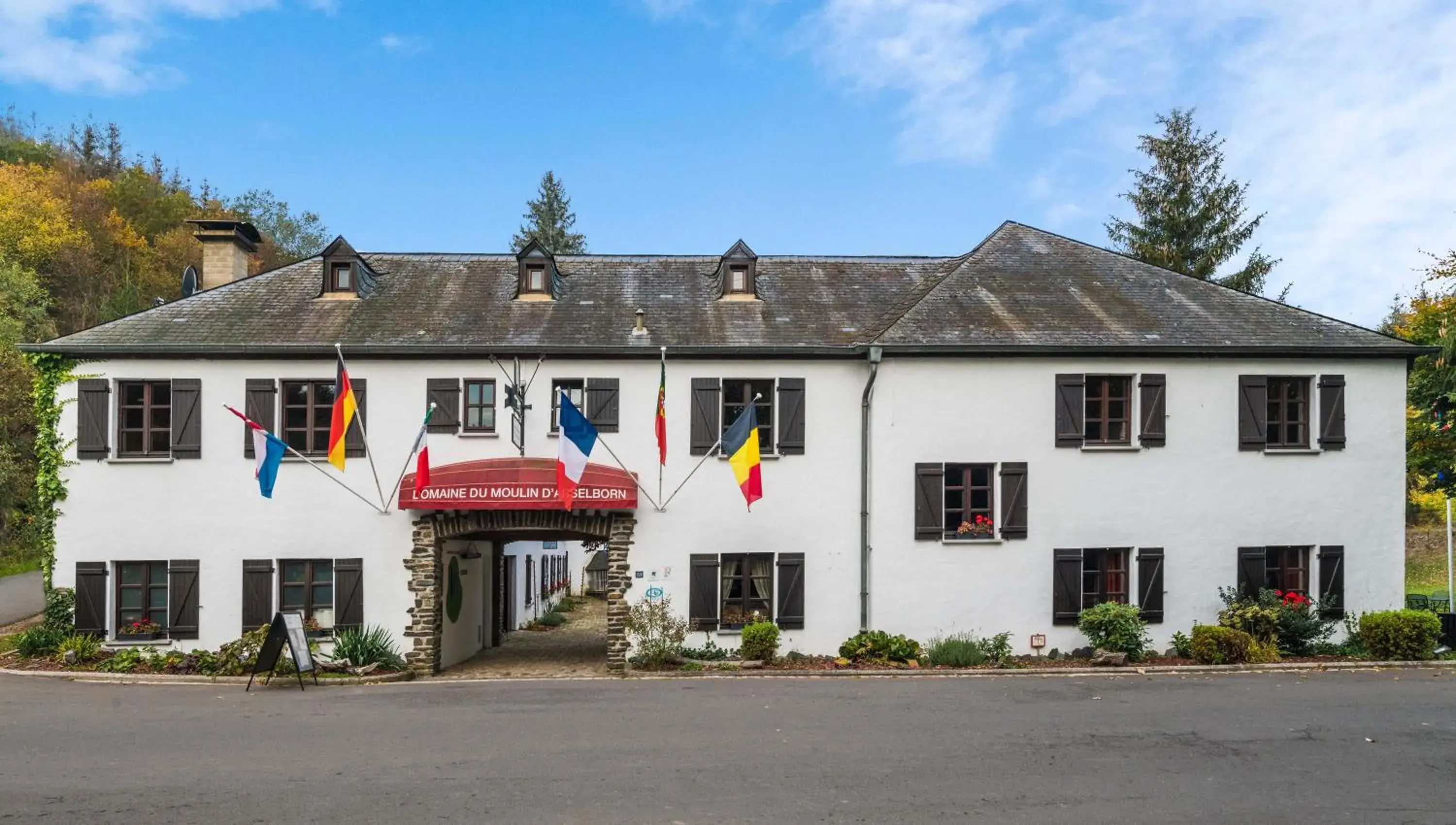 Facade/entrance in Domaine du Moulin d'Asselborn Facade/entrance in Domaine du Moulin d'Asselborn