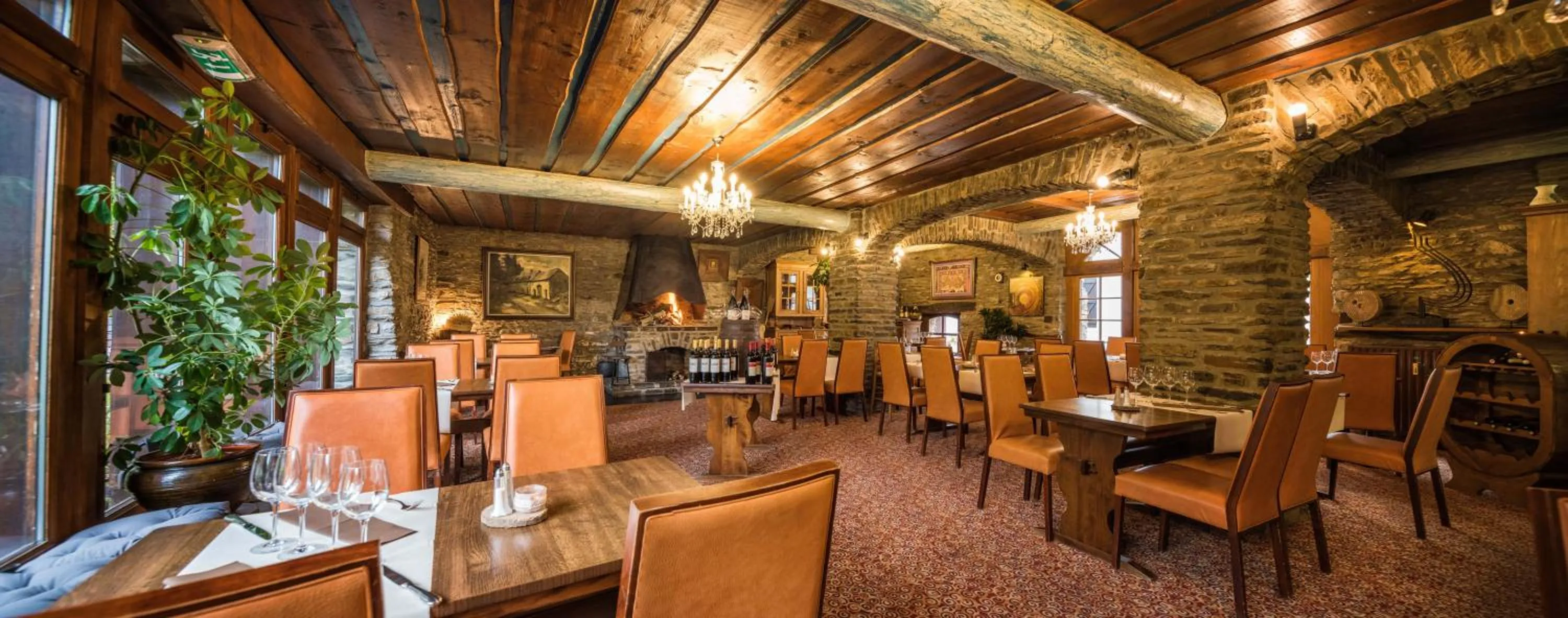 Restaurant/places to eat in Domaine du Moulin d'Asselborn