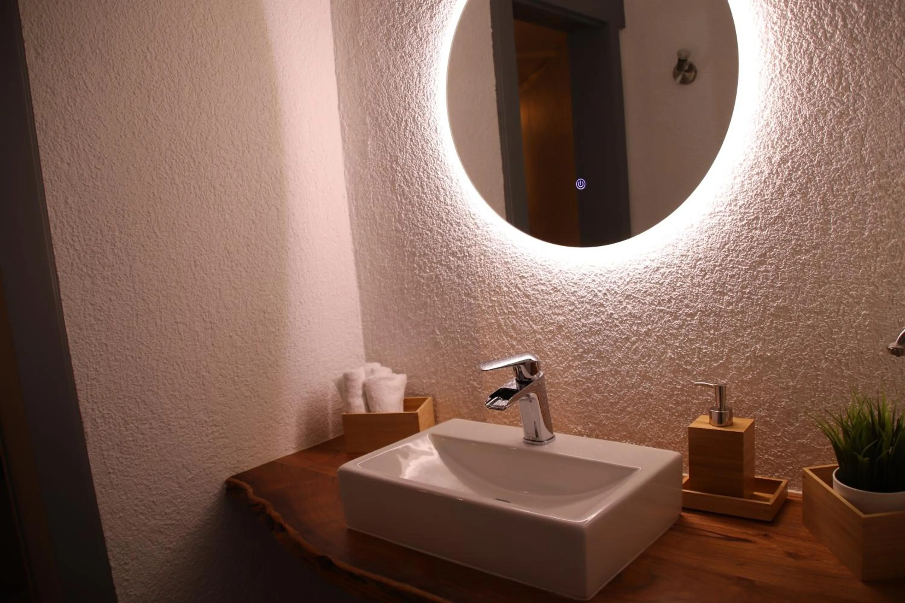 Bathroom in Domaine du Moulin d'Asselborn