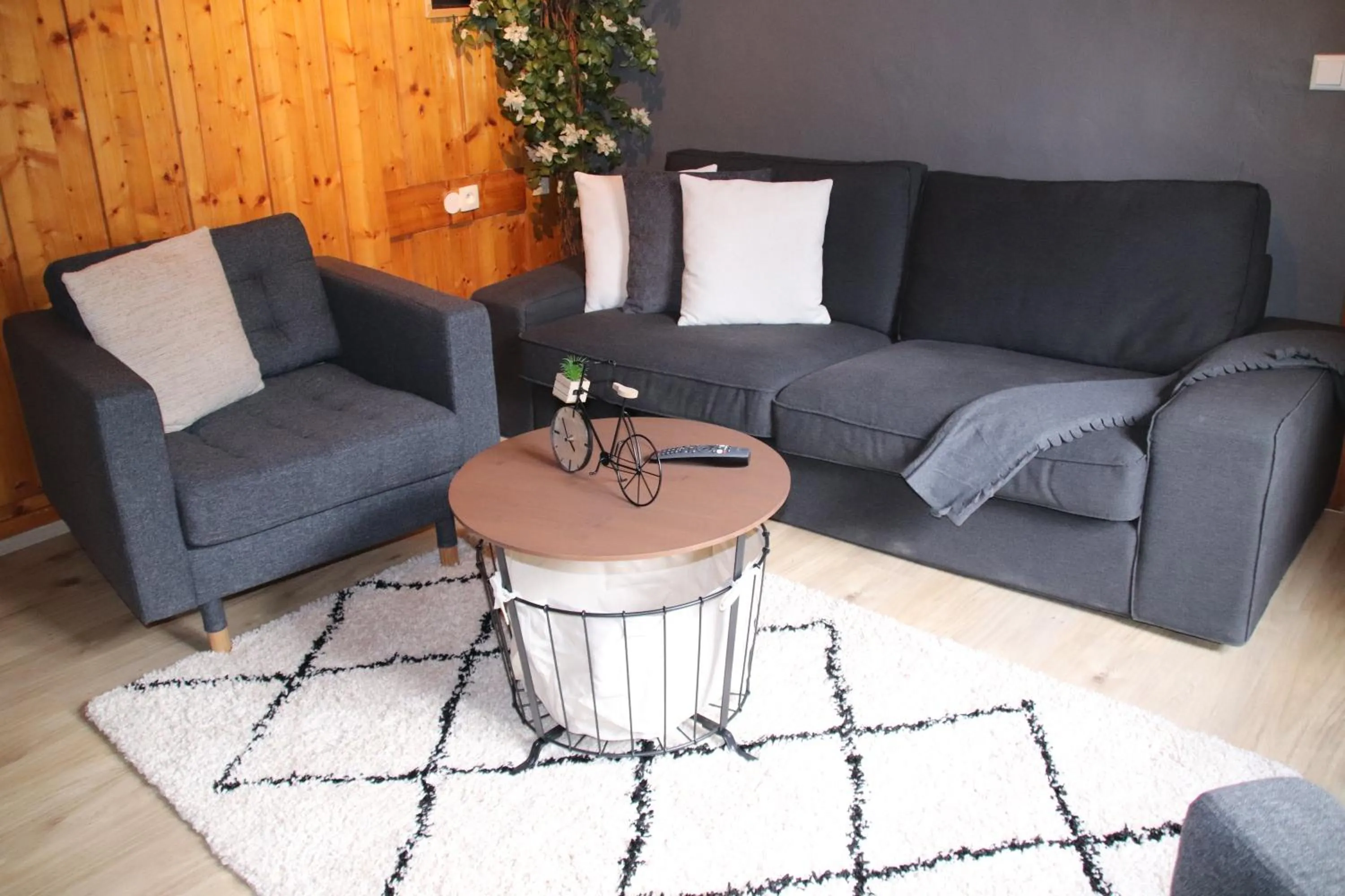 Seating area in Domaine du Moulin d'Asselborn