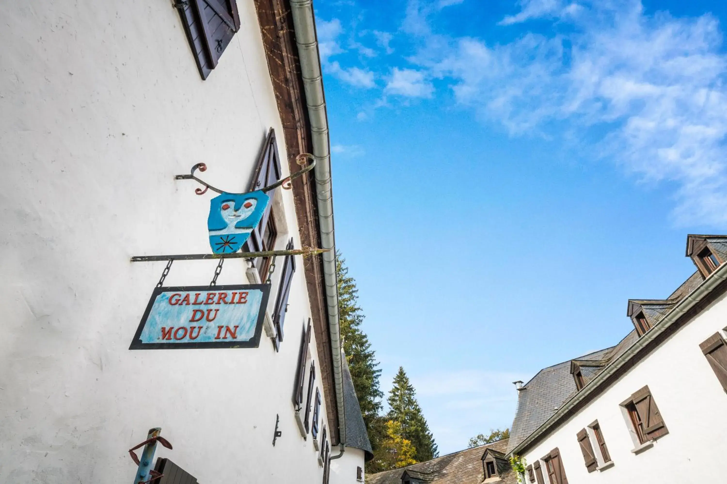 Property building in Domaine du Moulin d'Asselborn Property building in Domaine du Moulin d'Asselborn