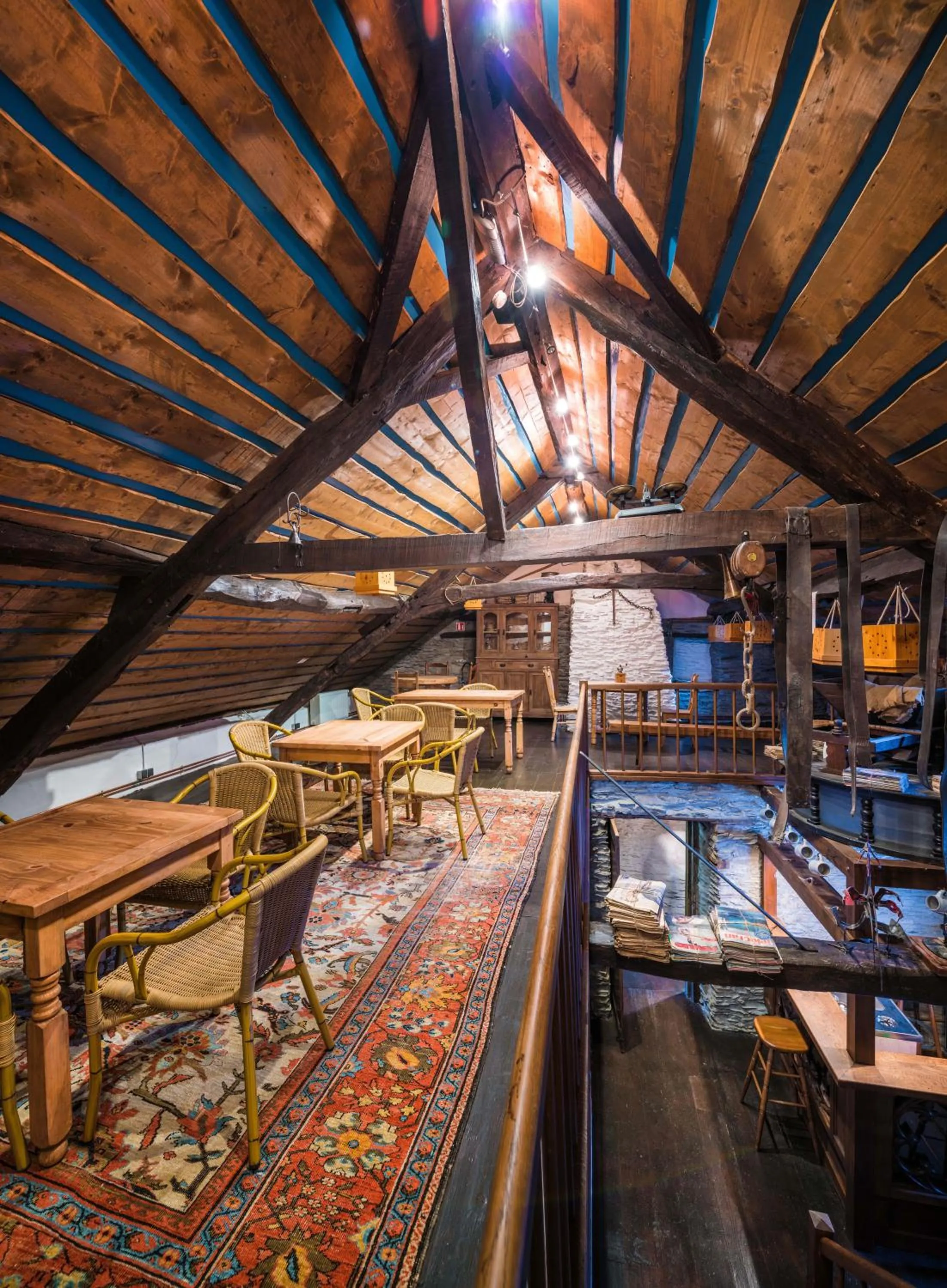 Business facilities in Domaine du Moulin d'Asselborn