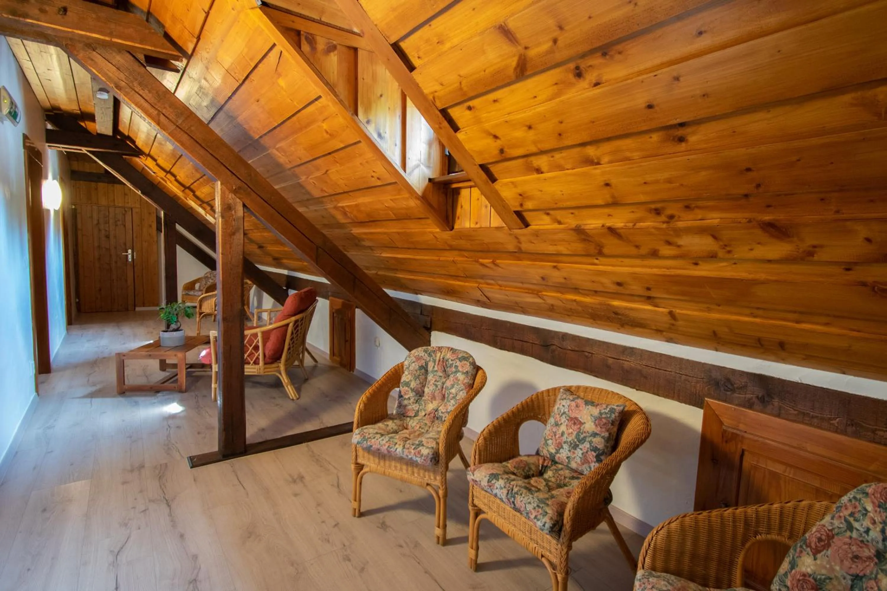 Living room in Domaine du Moulin d'Asselborn