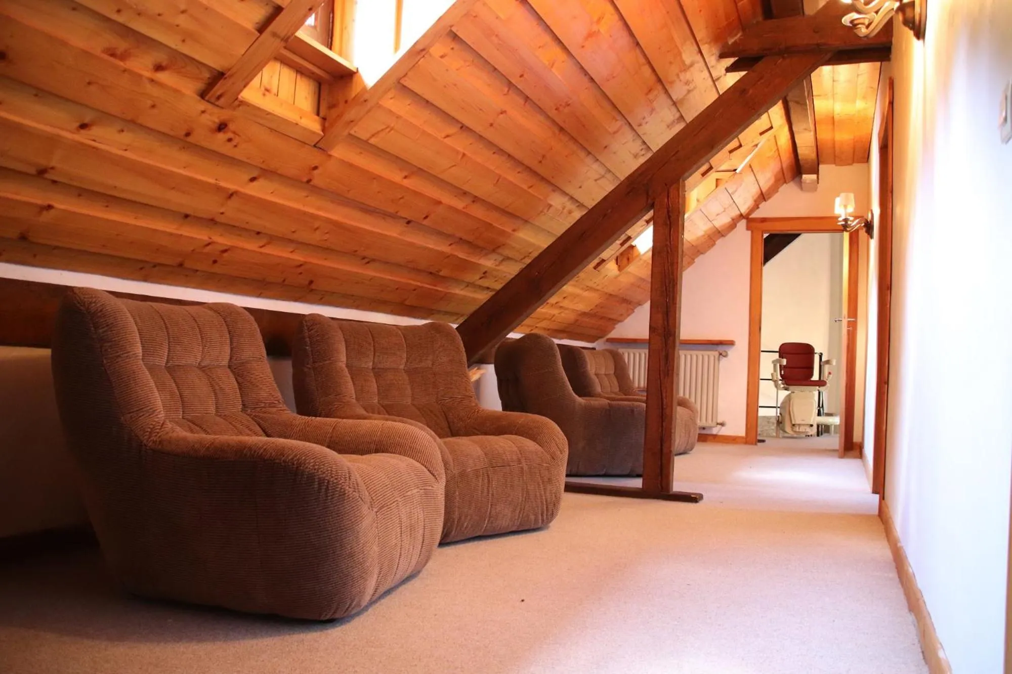 Seating area in Domaine du Moulin d'Asselborn