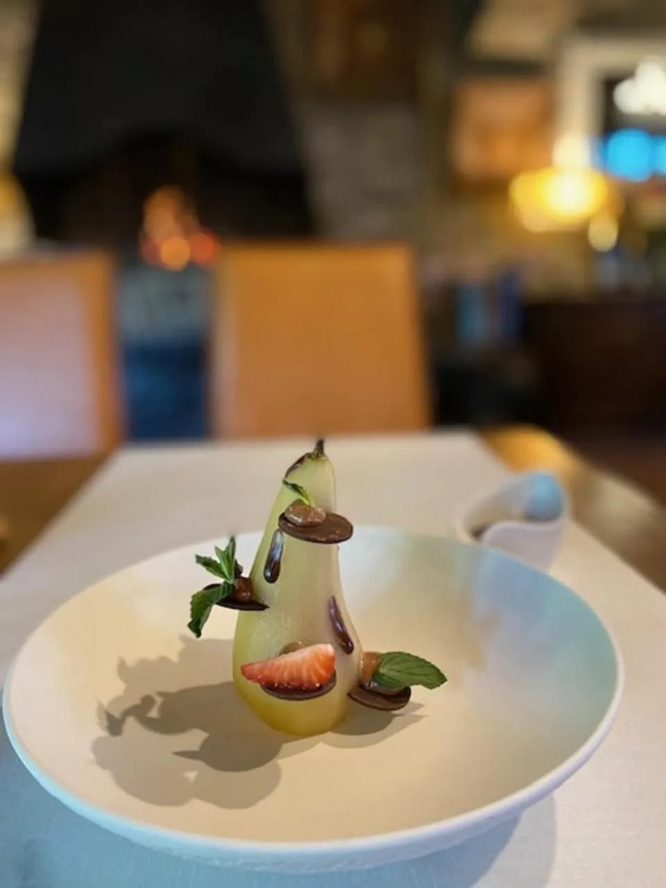 Food in Domaine du Moulin d'Asselborn