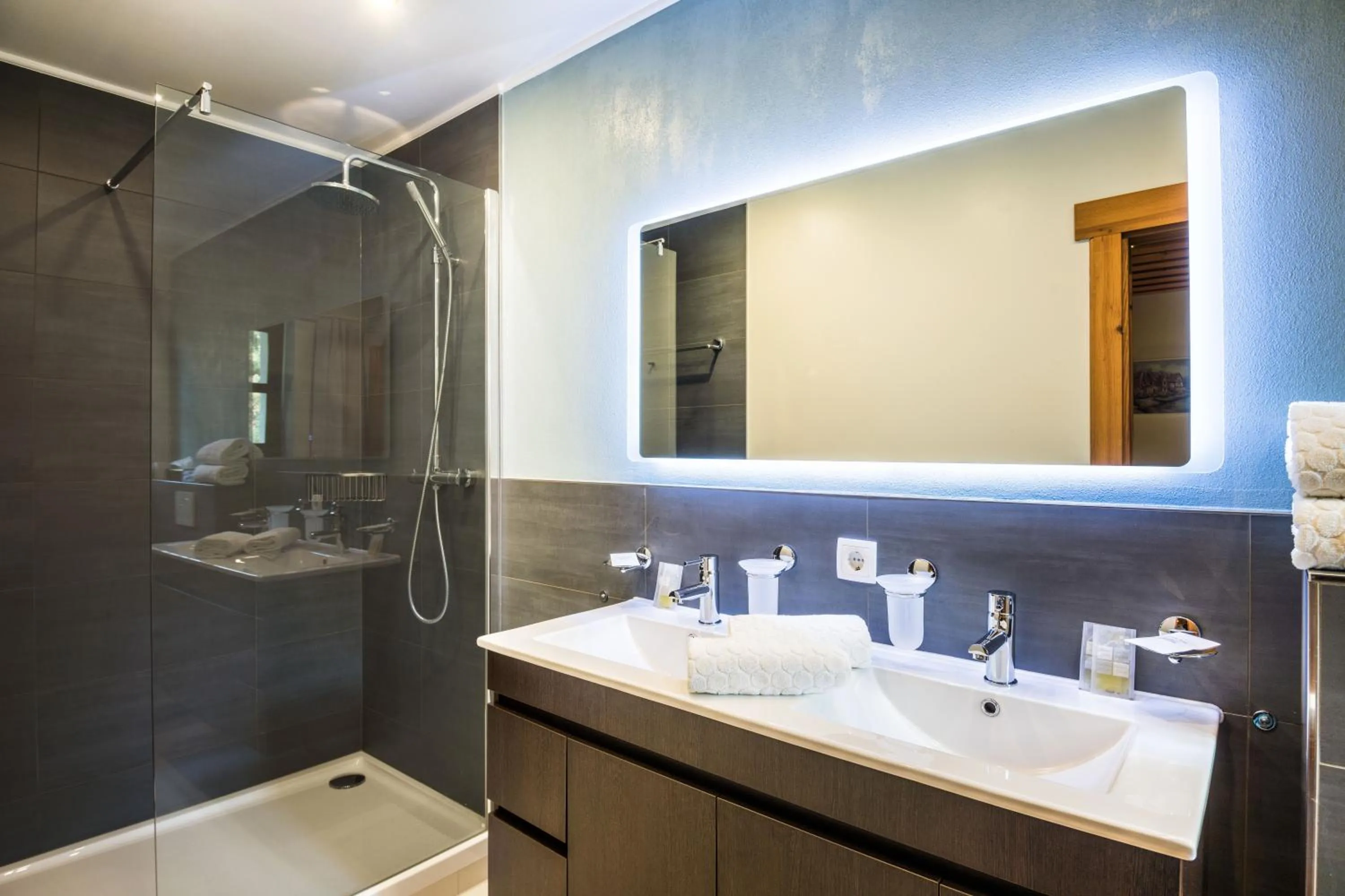 Bathroom in Domaine du Moulin d'Asselborn