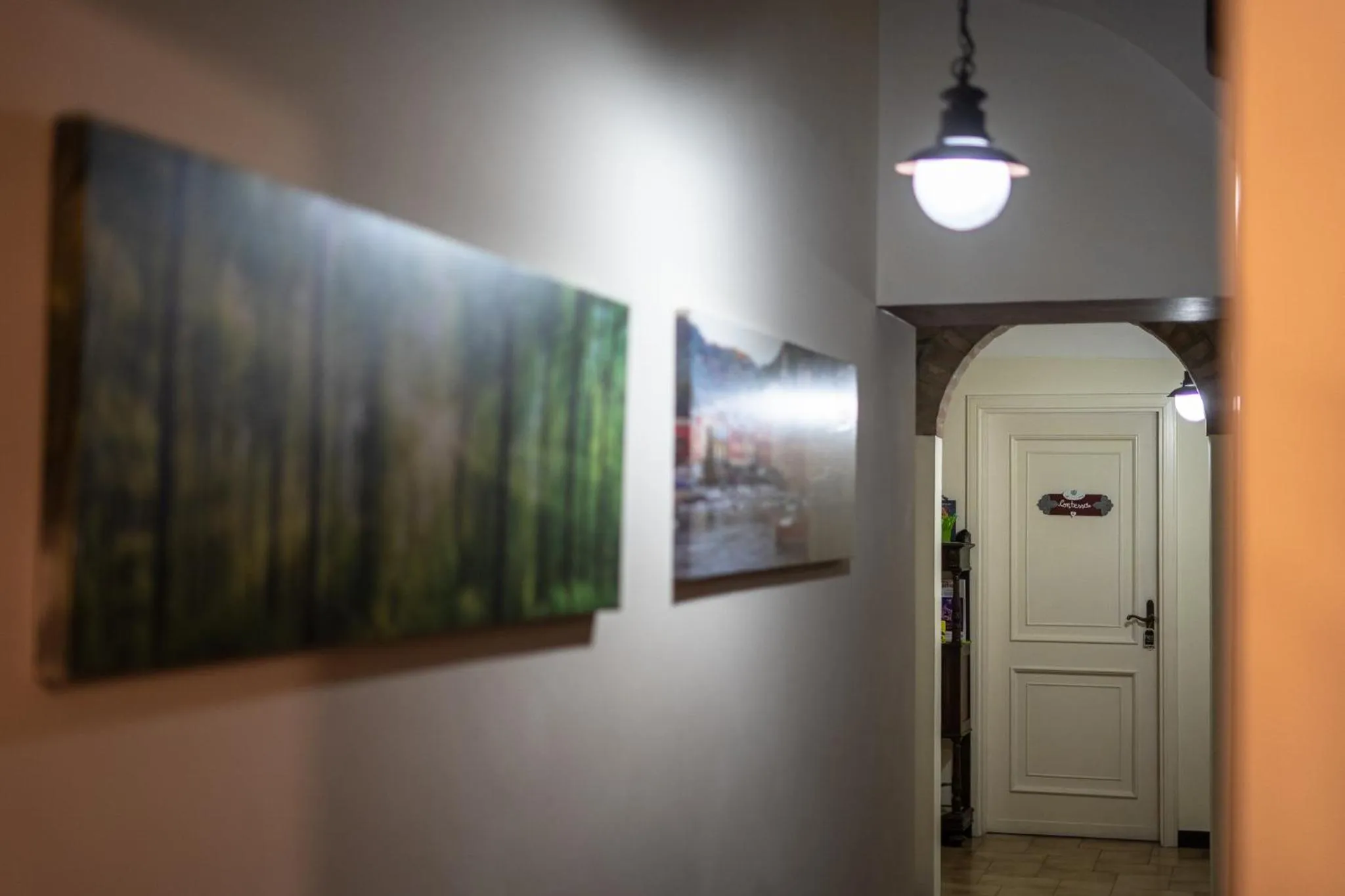 Communal lounge/ TV room in Antico Pozzo Bed and Breakfast