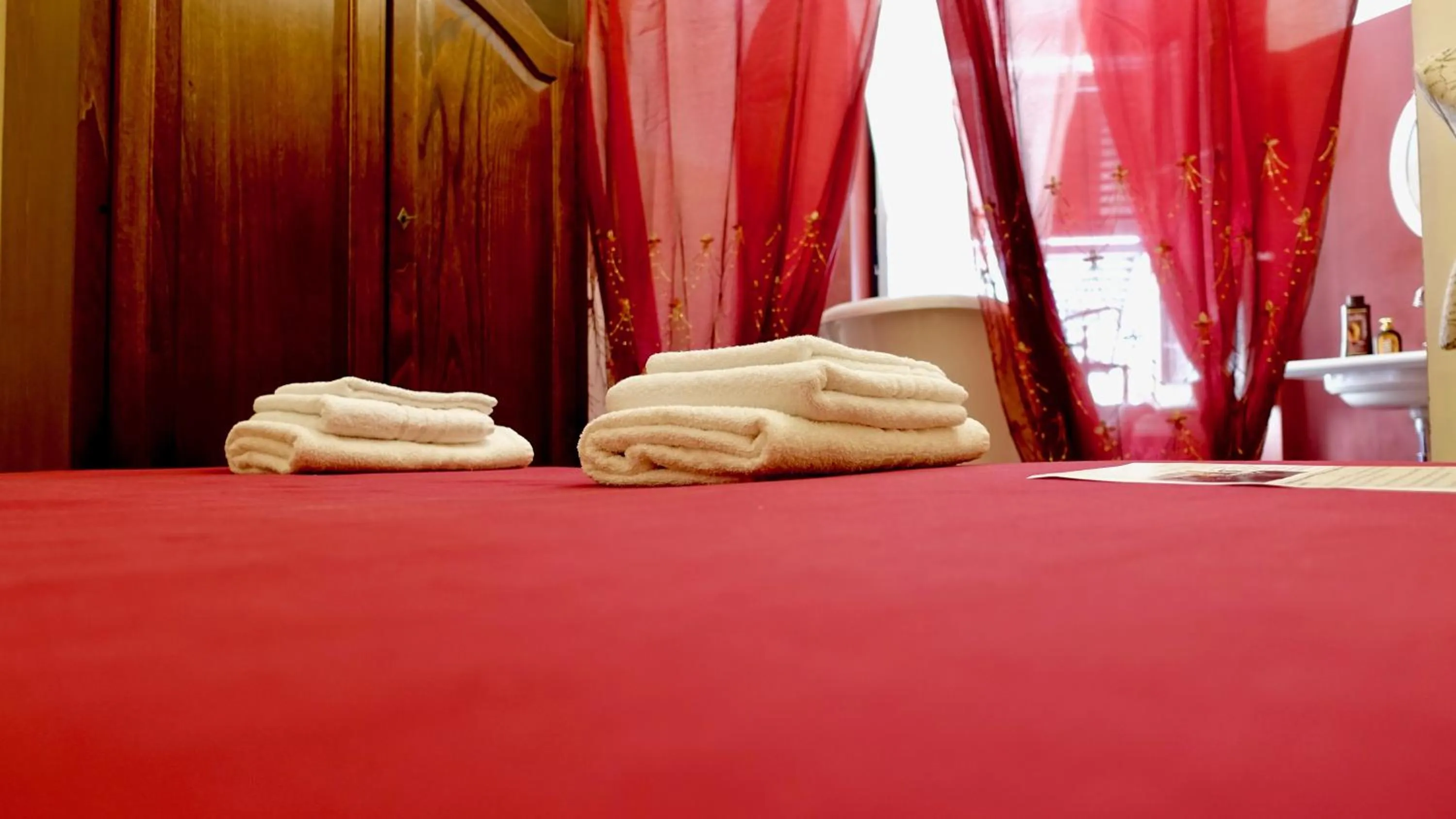 Bed in Antico Pozzo Bed and Breakfast