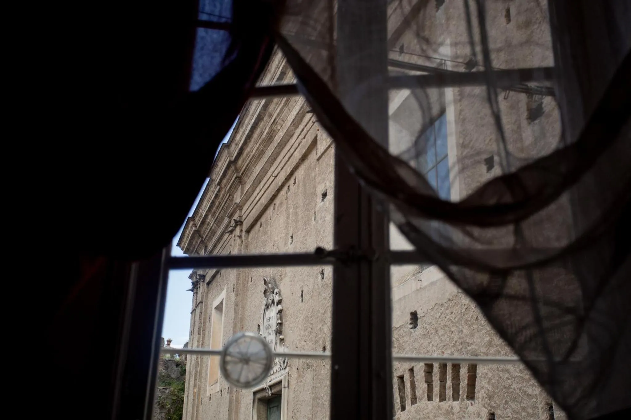 Balcony/Terrace in Antico Pozzo Bed and Breakfast