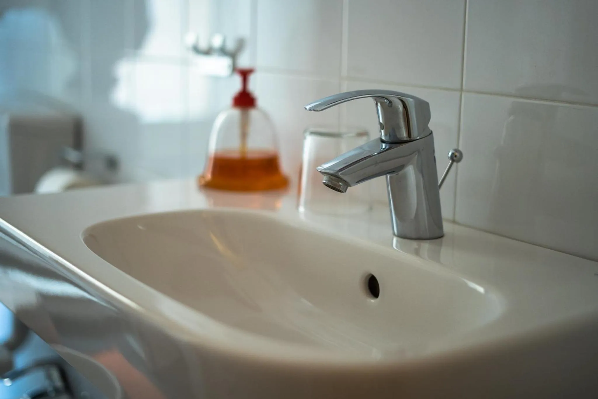 Bathroom in Antico Pozzo Bed and Breakfast