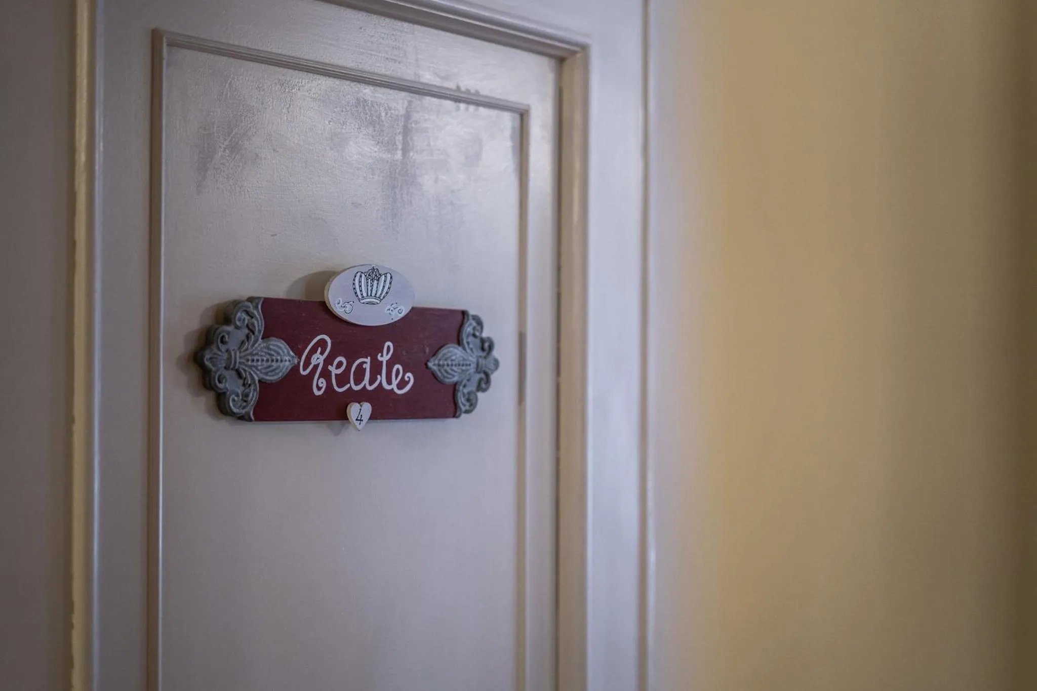 Property logo or sign in Antico Pozzo Bed and Breakfast