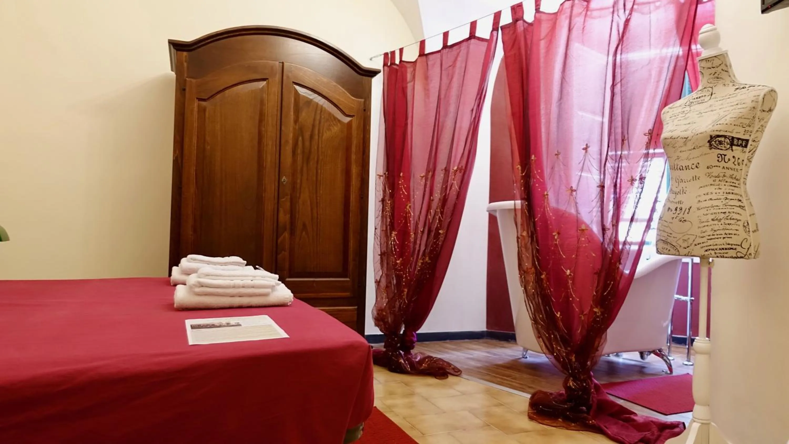 Bed in Antico Pozzo Bed and Breakfast