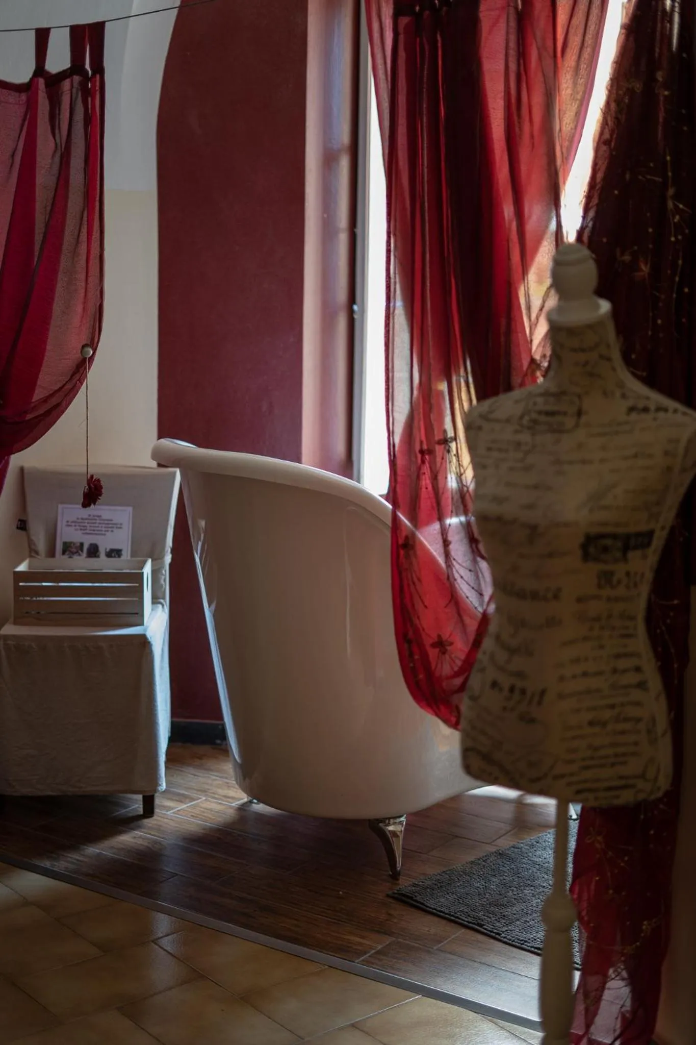 Bathroom in Antico Pozzo Bed and Breakfast