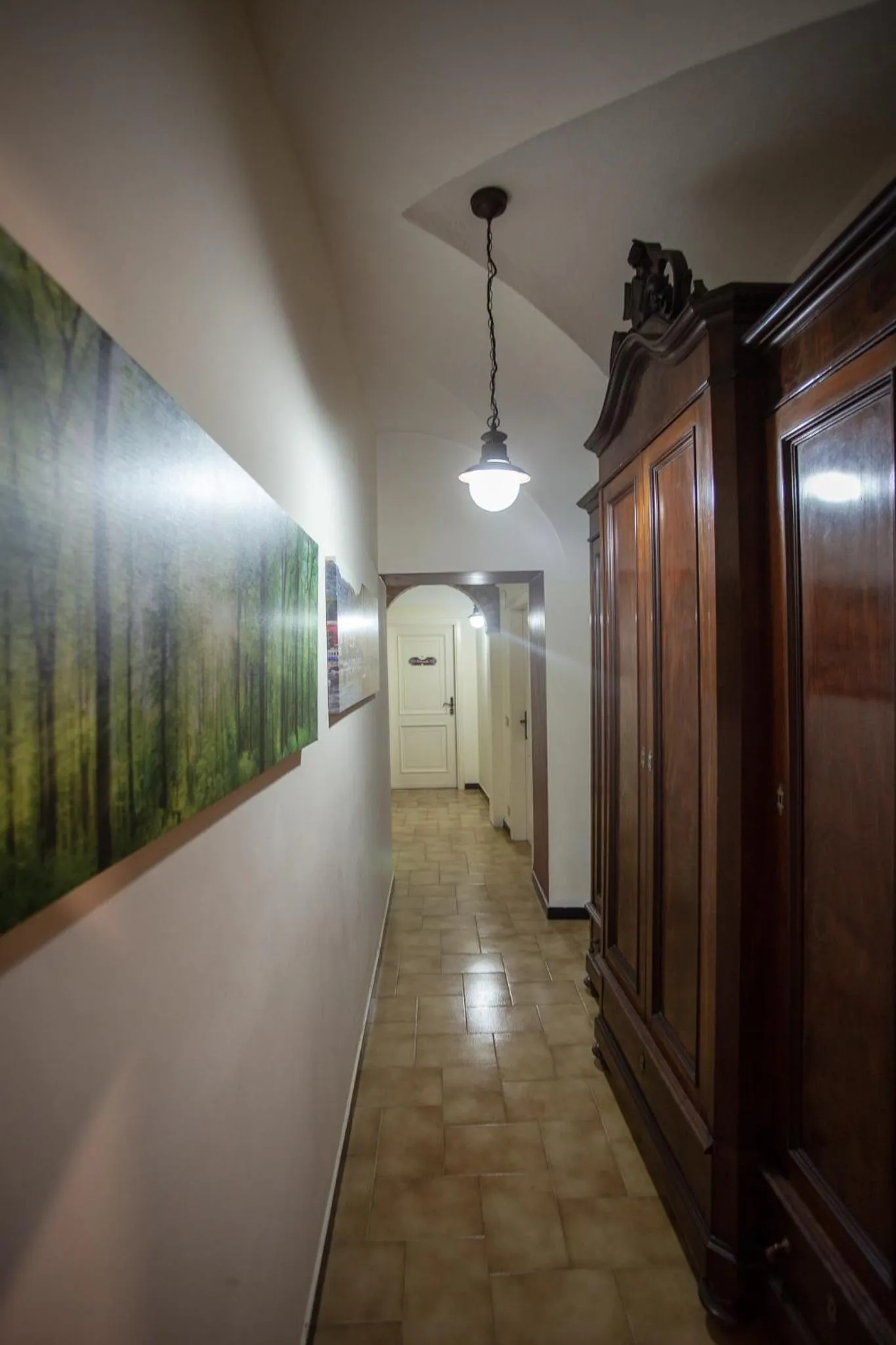 Lobby or reception in Antico Pozzo Bed and Breakfast