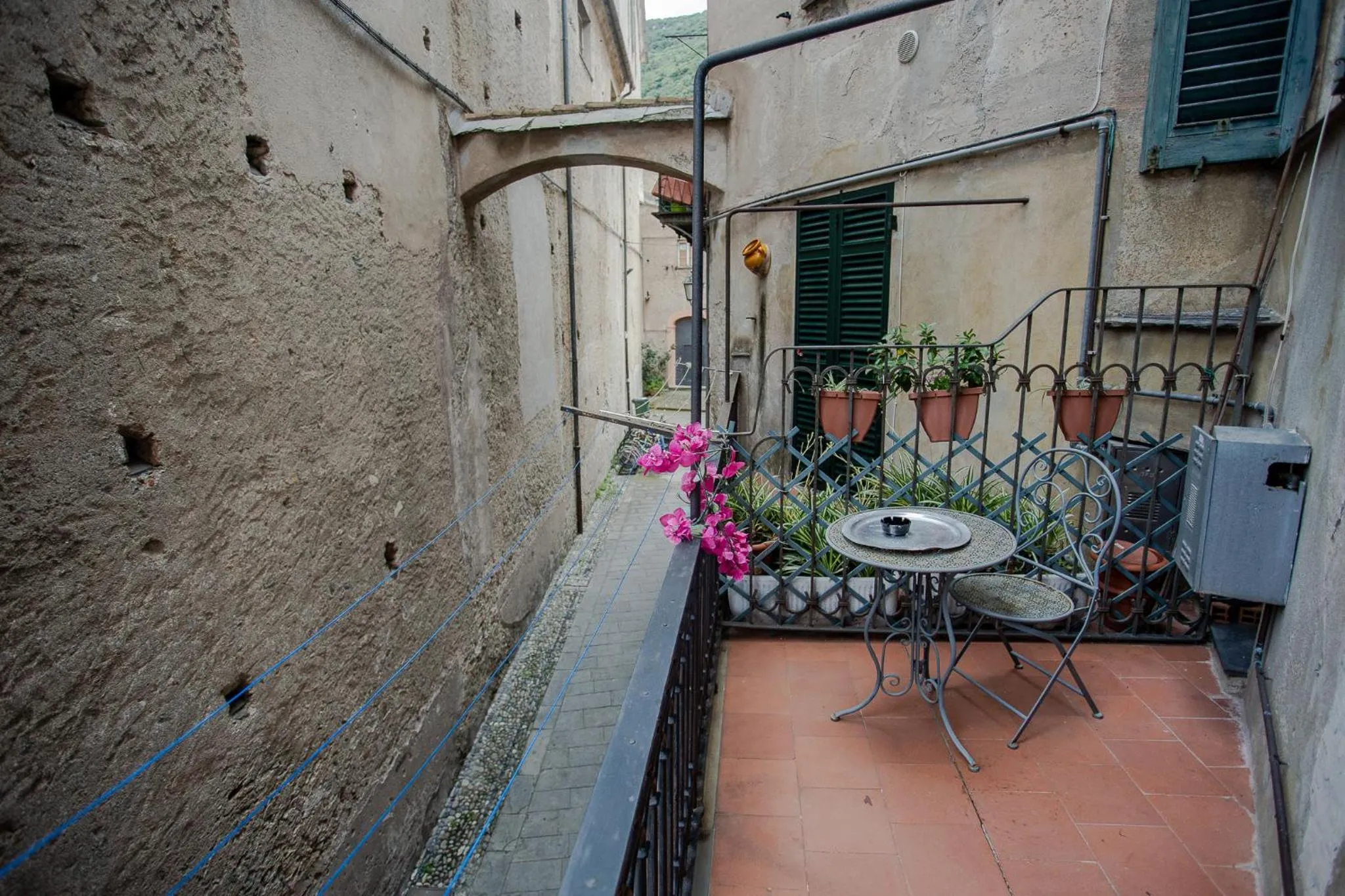 Balcony/Terrace in Antico Pozzo Bed and Breakfast