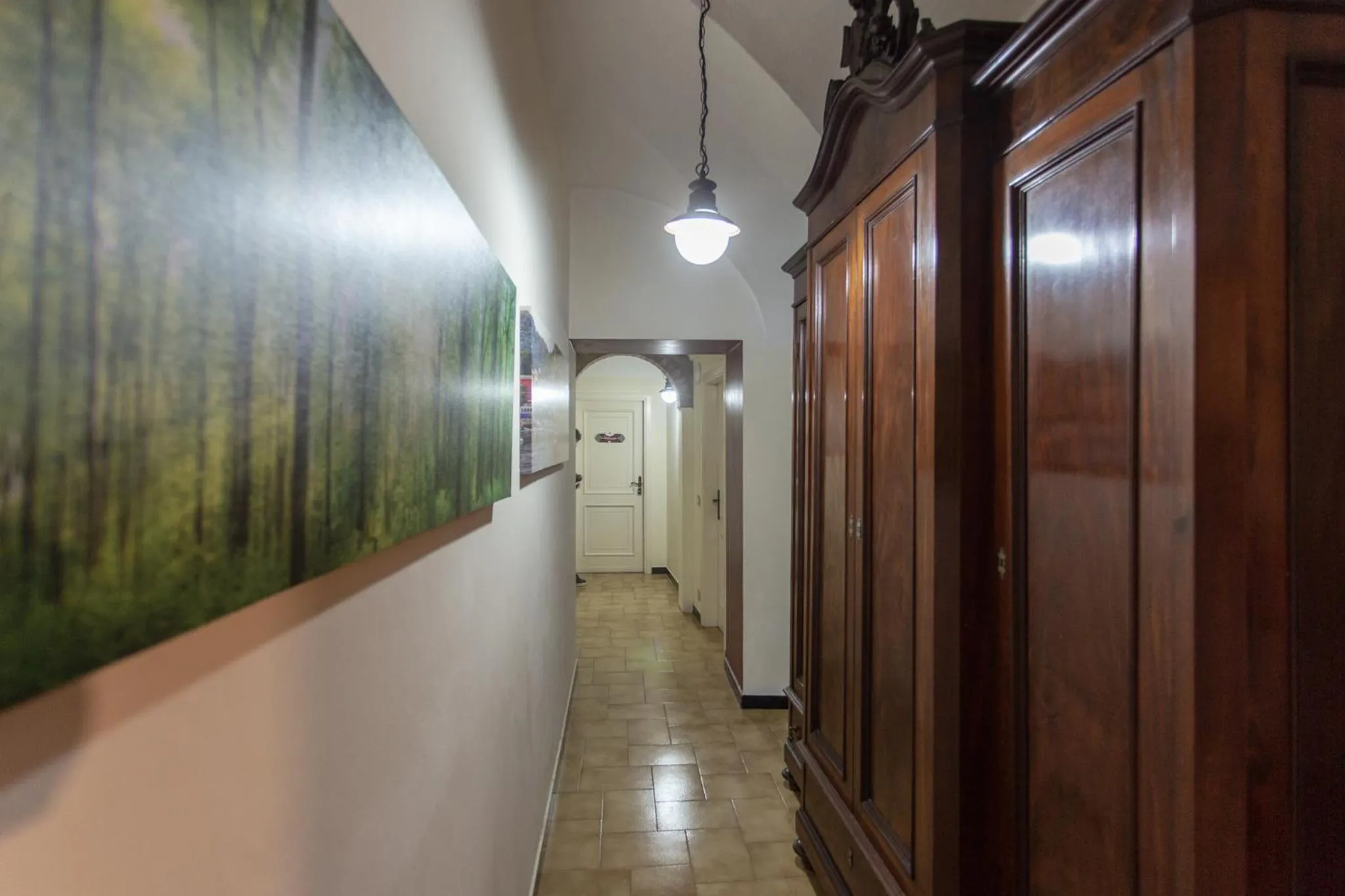 Lobby or reception in Antico Pozzo Bed and Breakfast