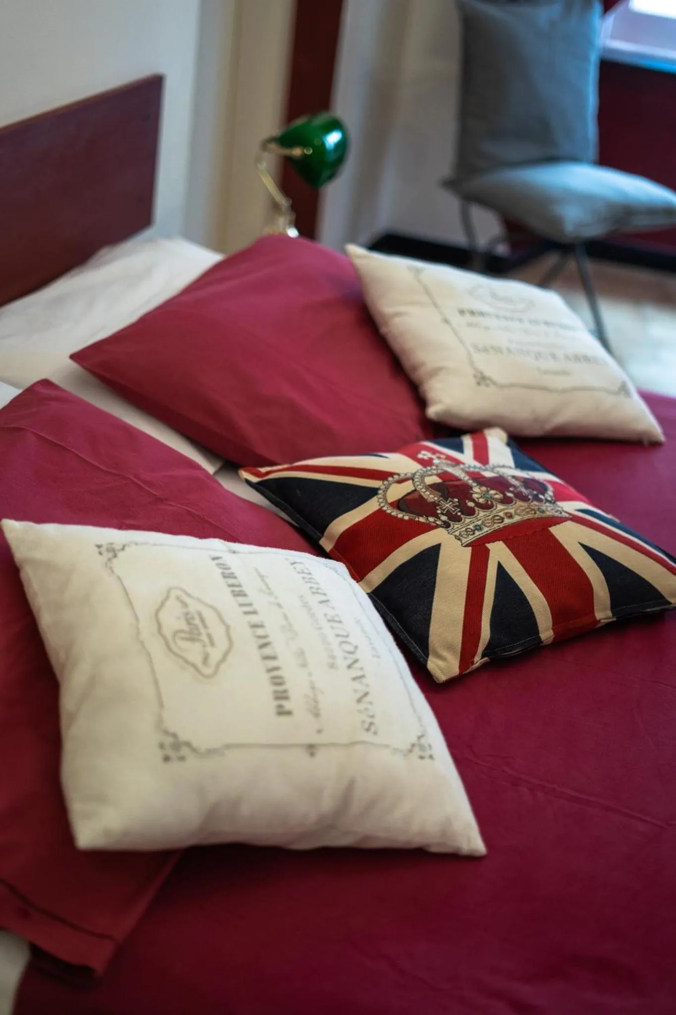 Decorative detail, Bed in Antico Pozzo Bed and Breakfast