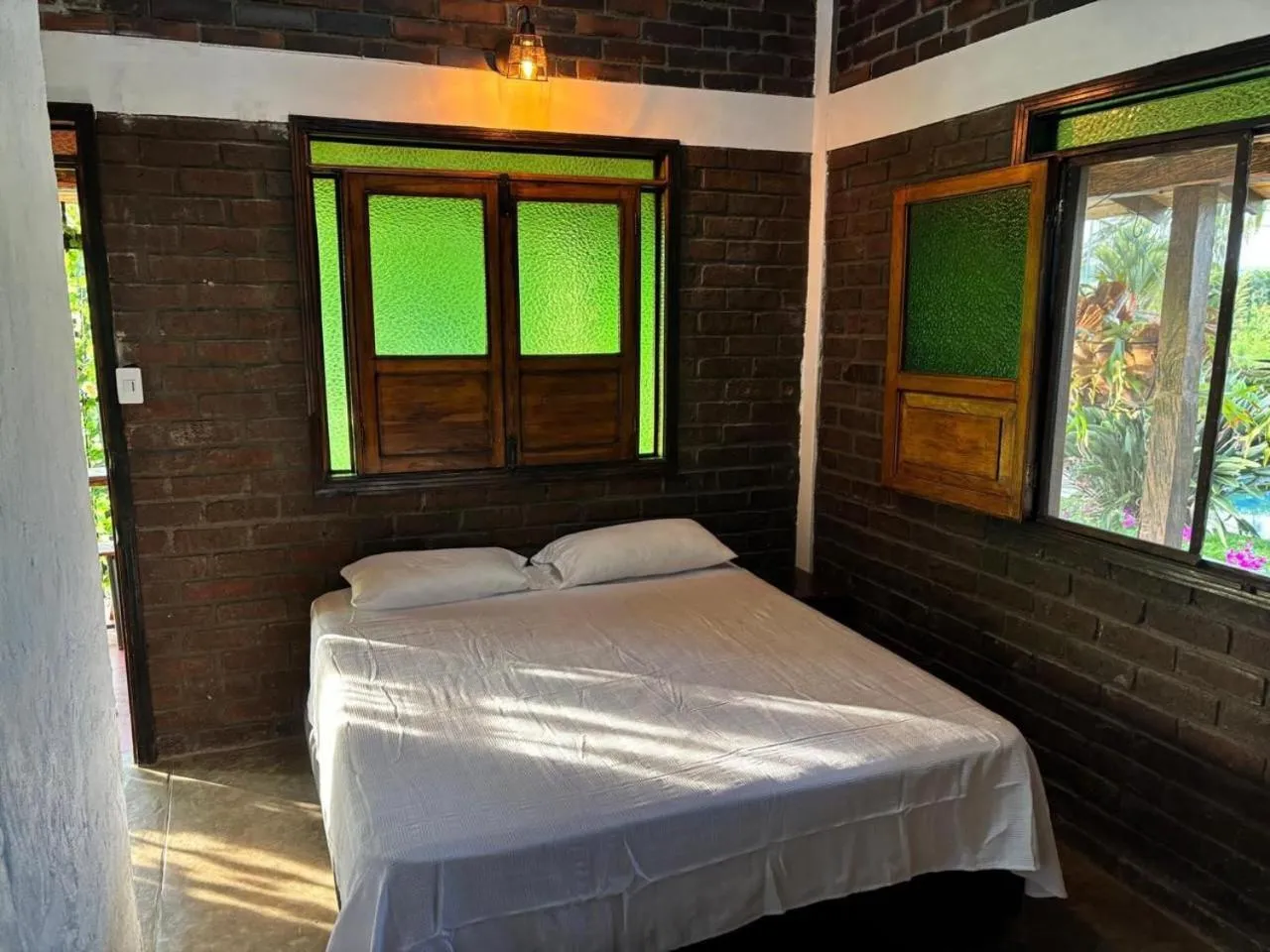 Bed in Casa Hotel Sao Paulo