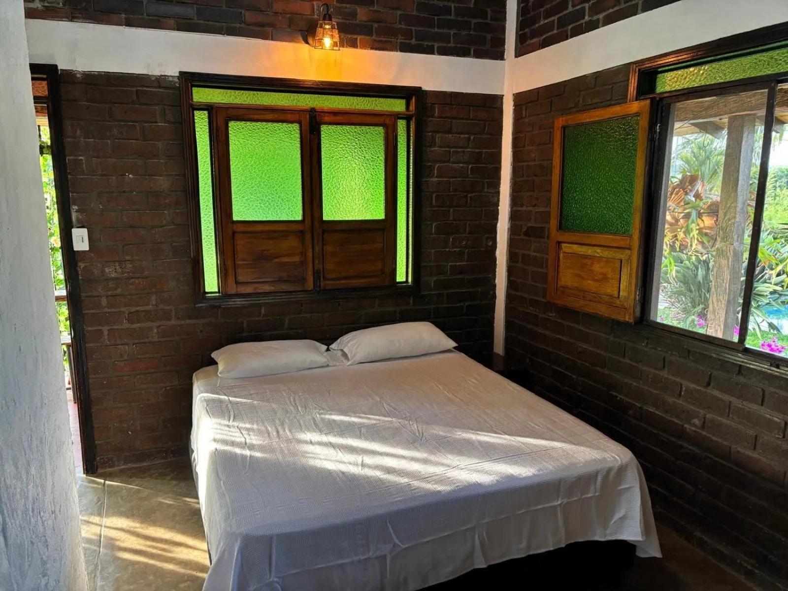 Bed in Casa Hotel Sao Paulo