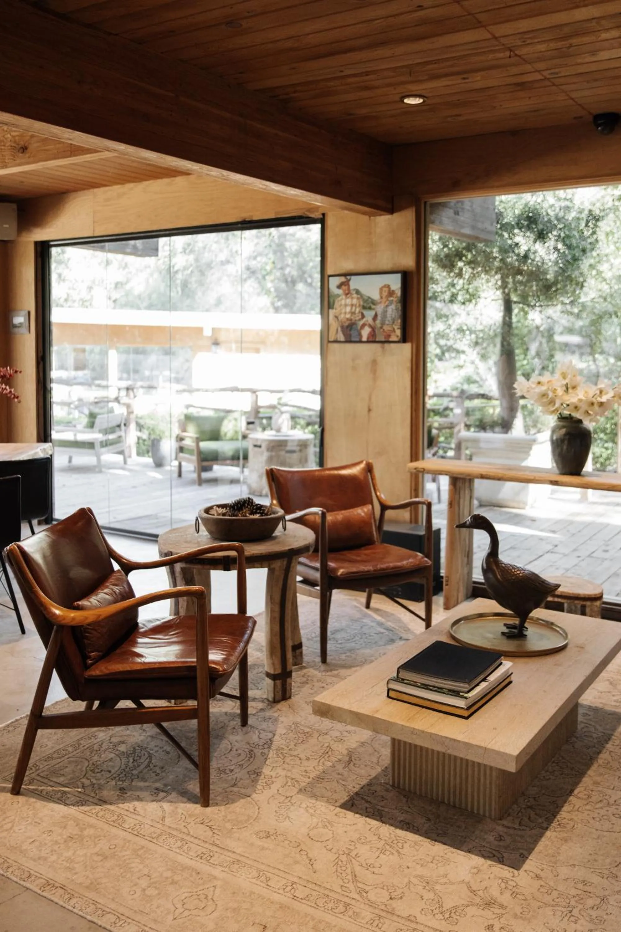 Lobby or reception in CALAMIGOS RANCH Resort & Spa