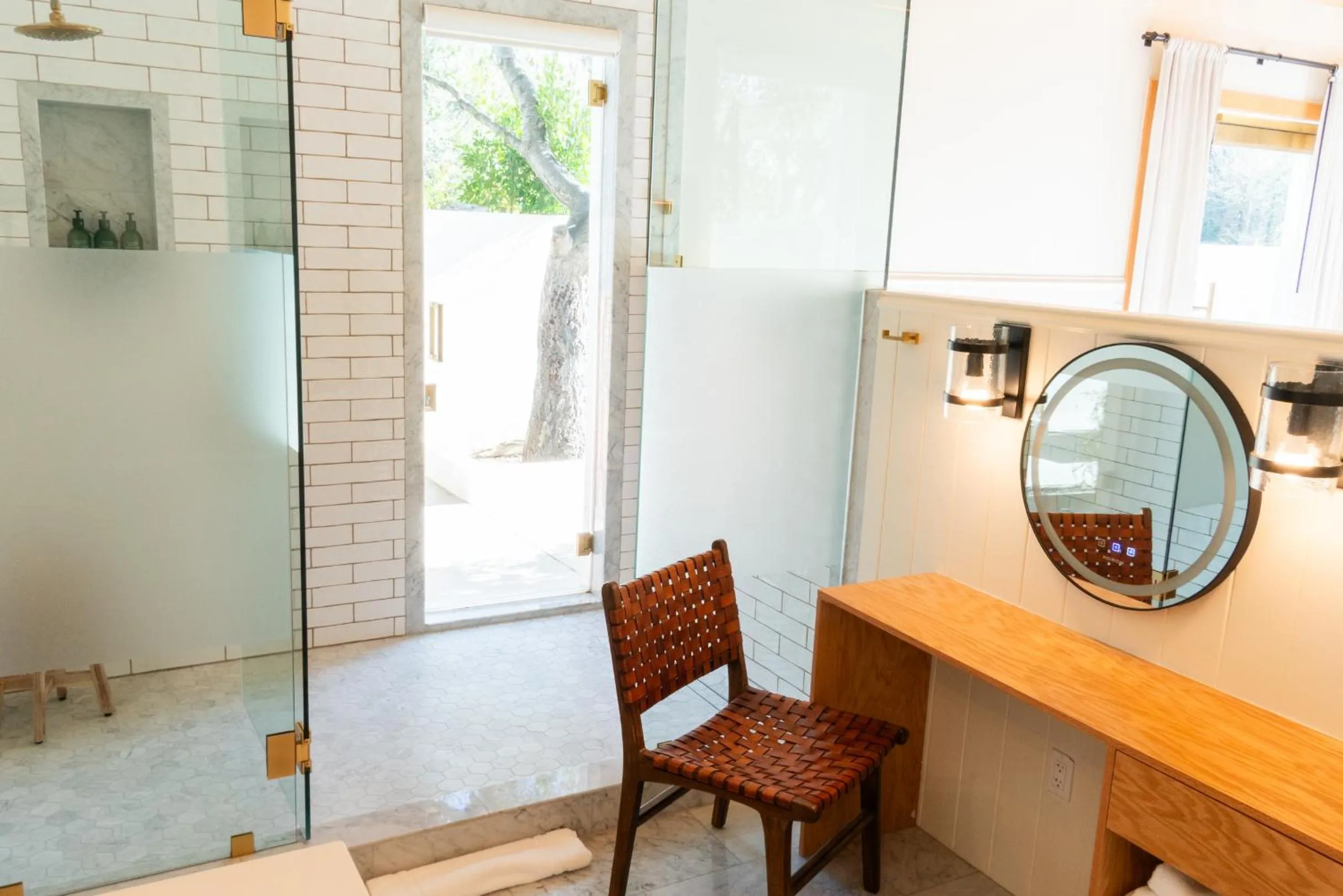 Bathroom in CALAMIGOS RANCH Resort & Spa