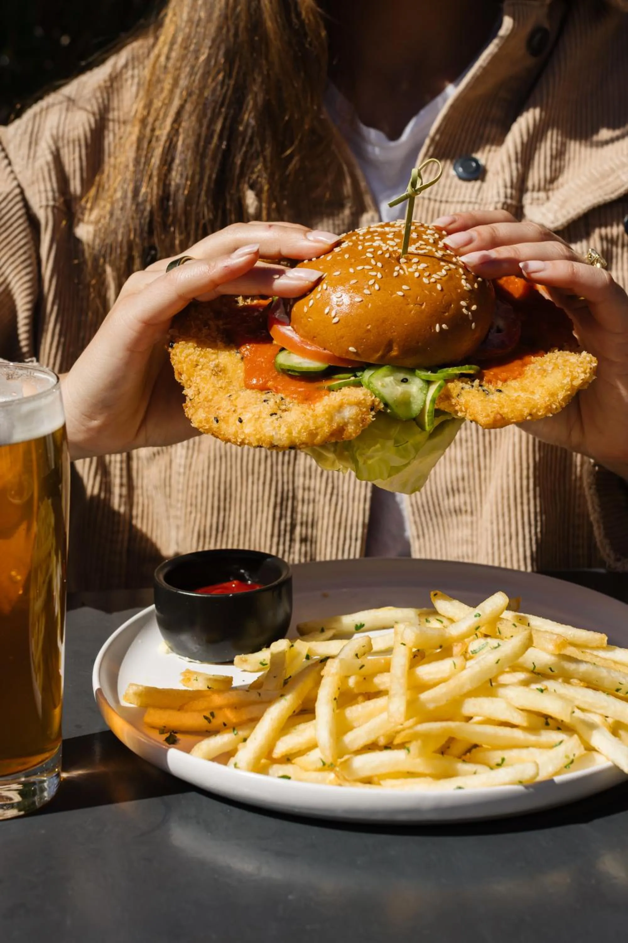 Restaurant/places to eat in CALAMIGOS RANCH Resort & Spa