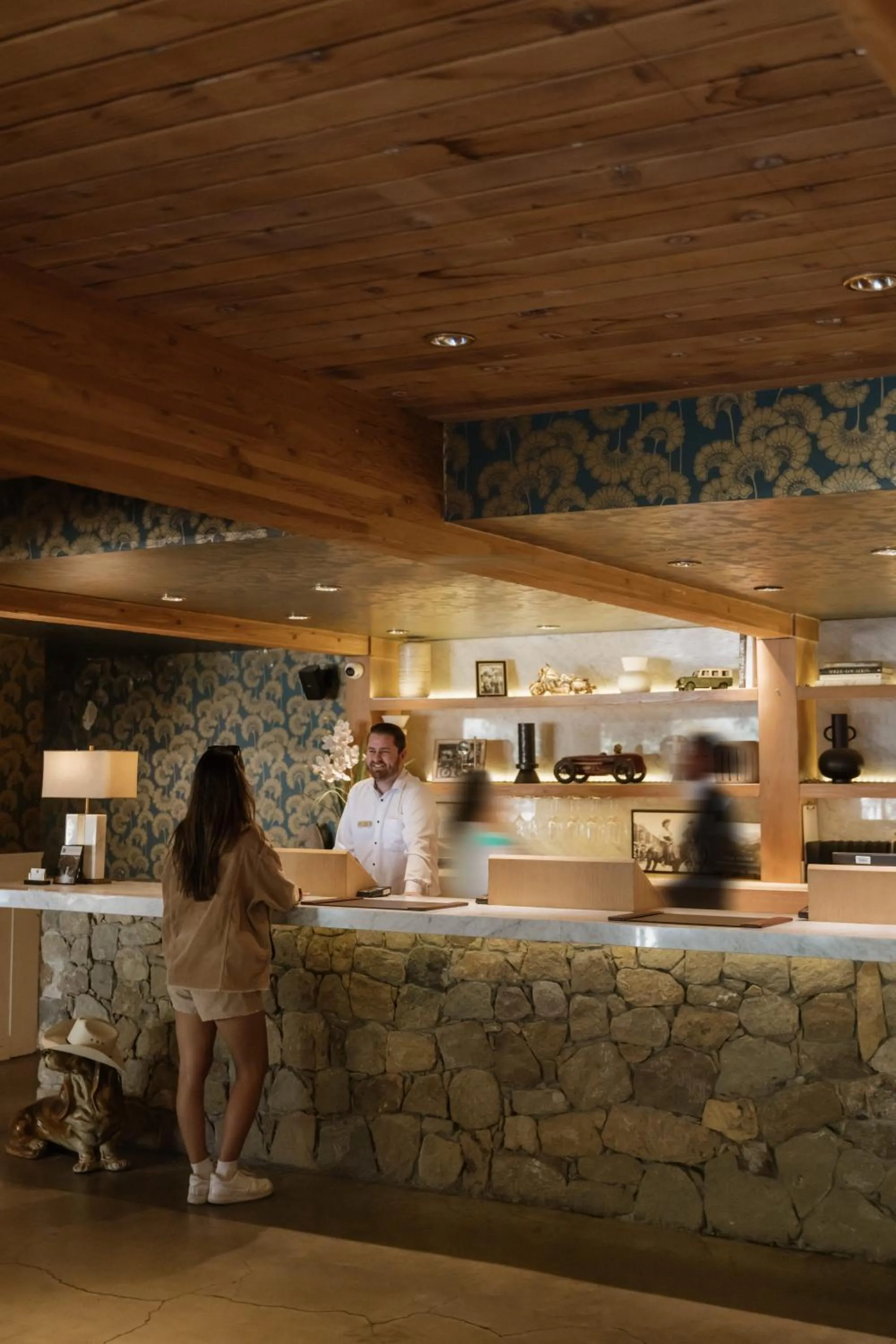 Lobby or reception in CALAMIGOS RANCH Resort & Spa