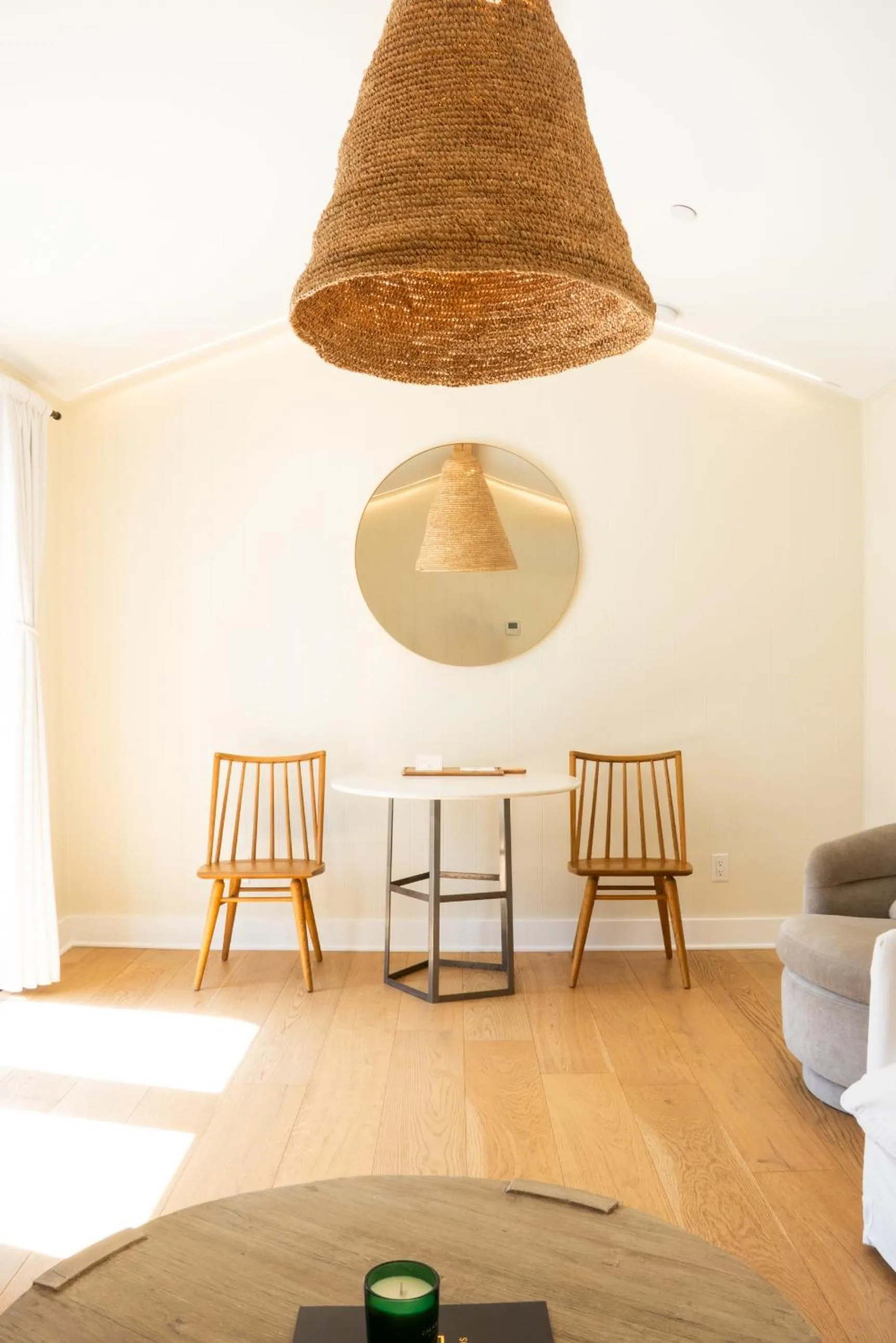 Living room in CALAMIGOS RANCH Resort & Spa