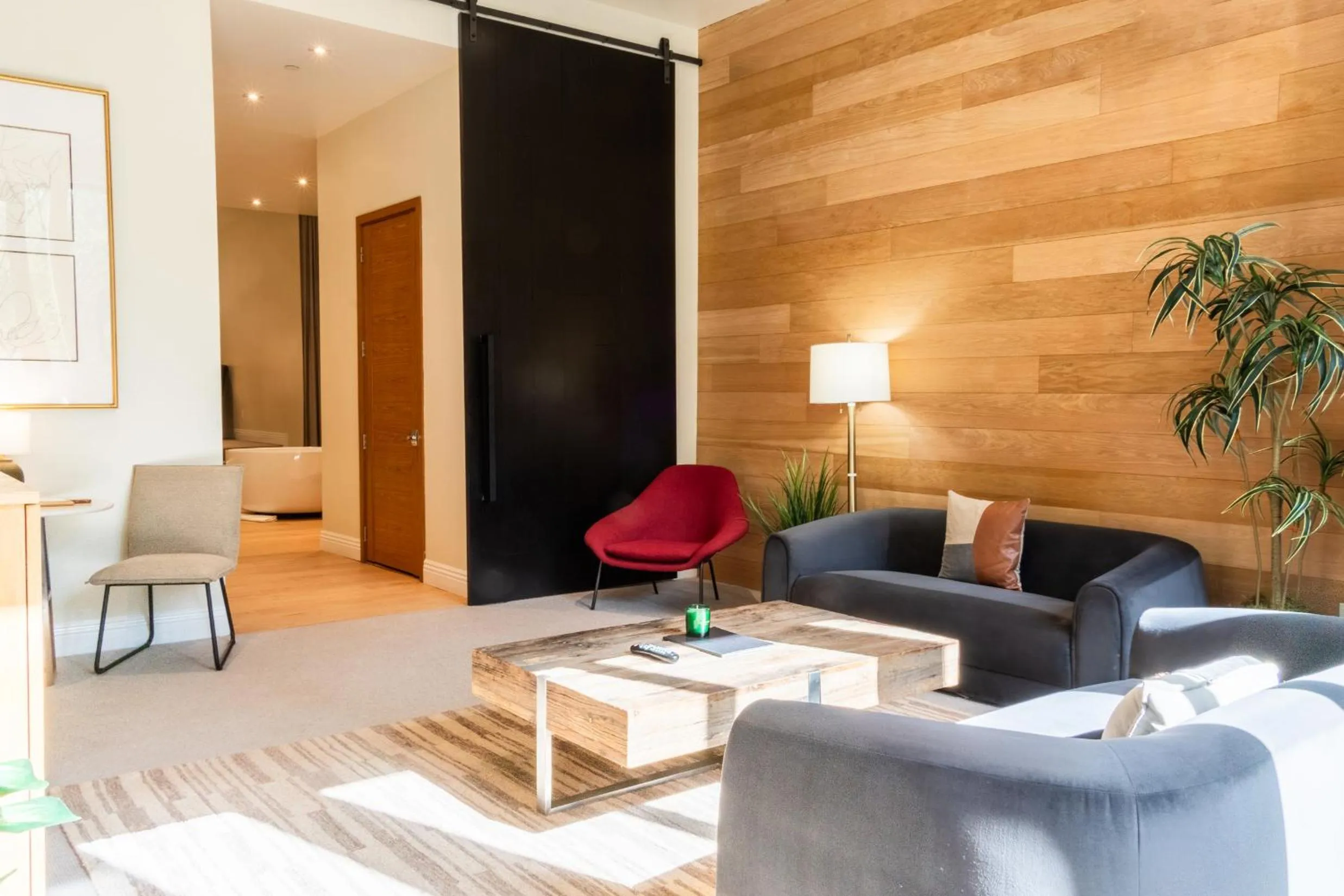 Living room in CALAMIGOS RANCH Resort & Spa