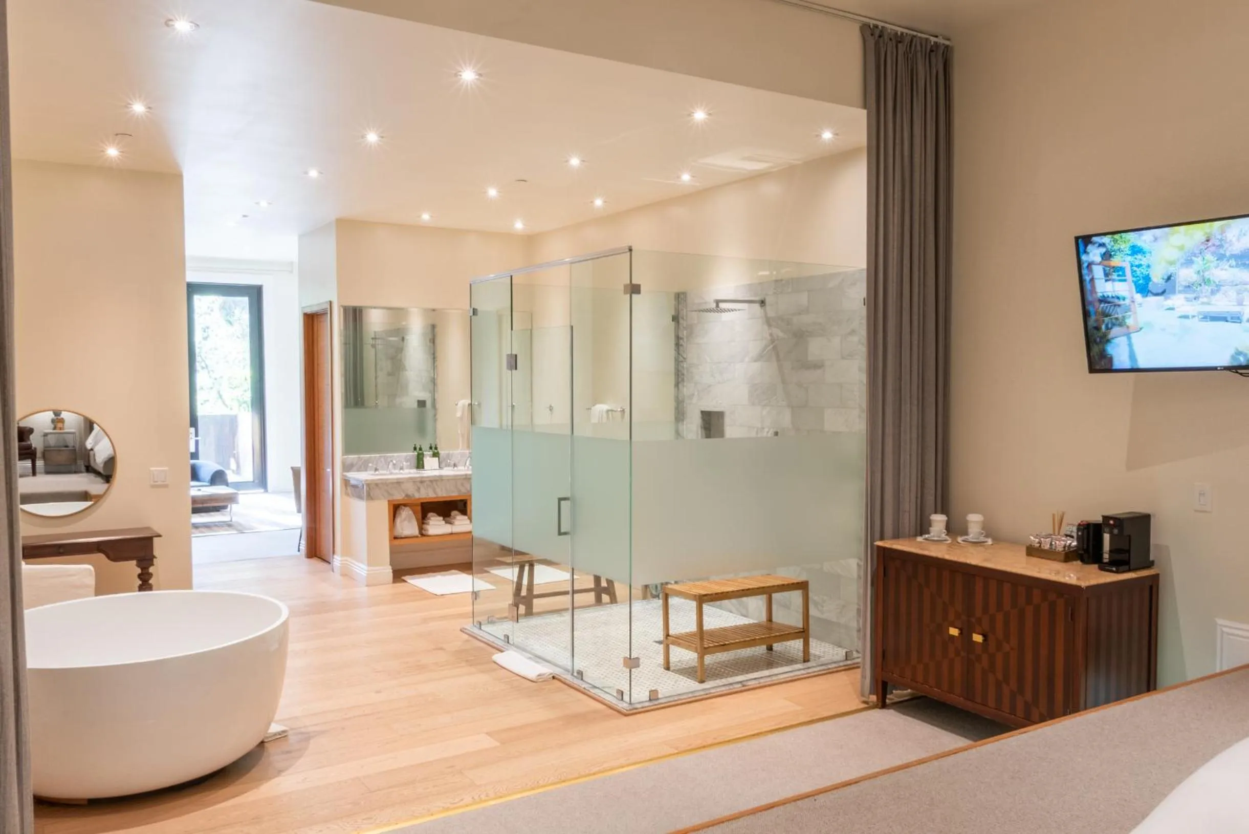 Bathroom in CALAMIGOS RANCH Resort & Spa