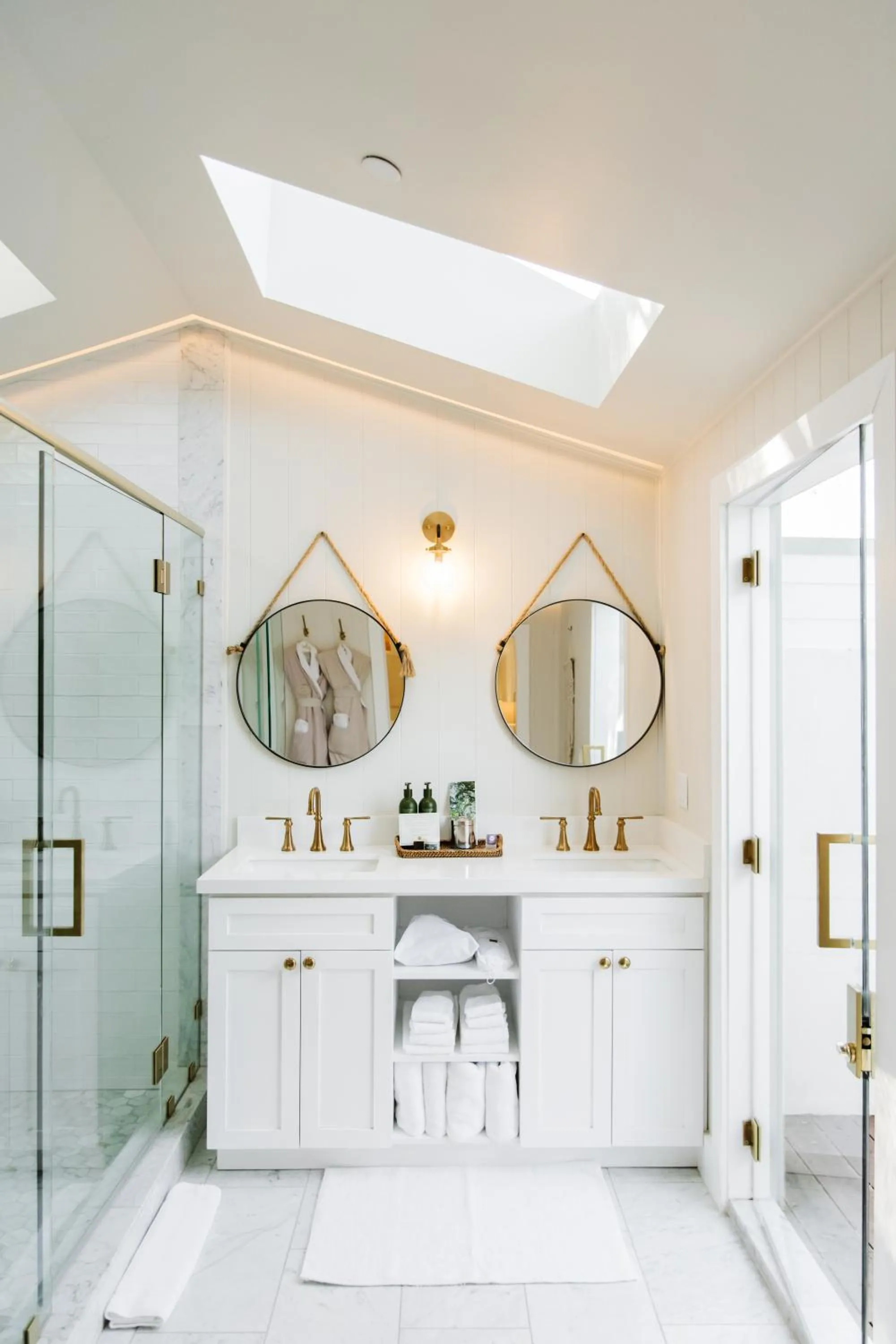 Bathroom in CALAMIGOS RANCH Resort & Spa