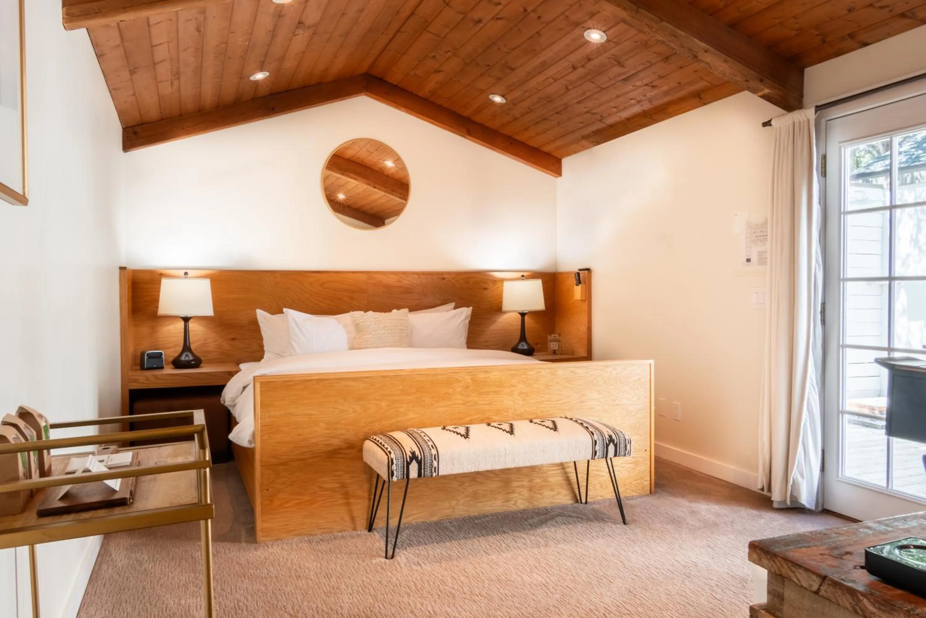 Bedroom, Bed in CALAMIGOS RANCH Resort & Spa