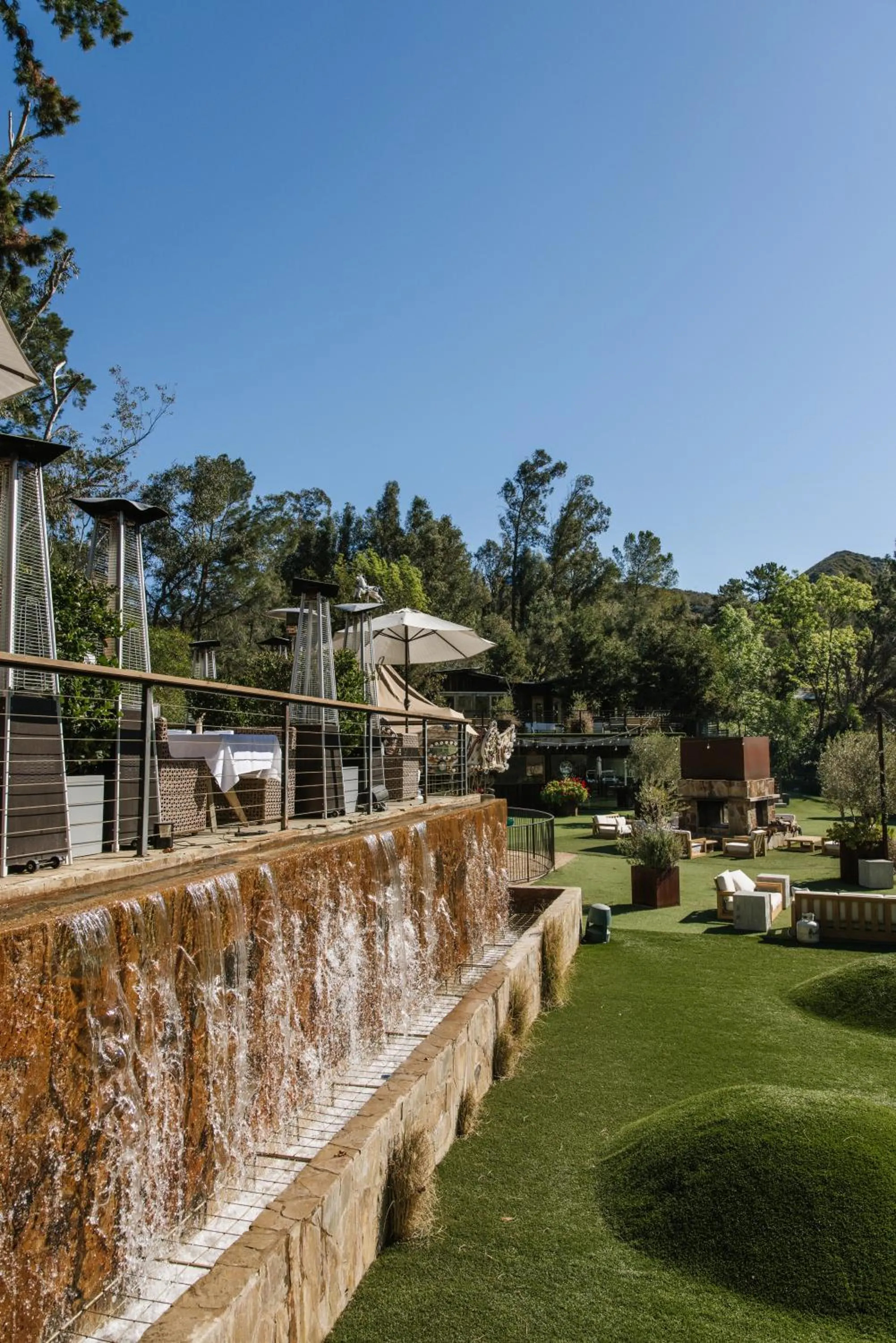 Restaurant/places to eat in CALAMIGOS RANCH Resort & Spa