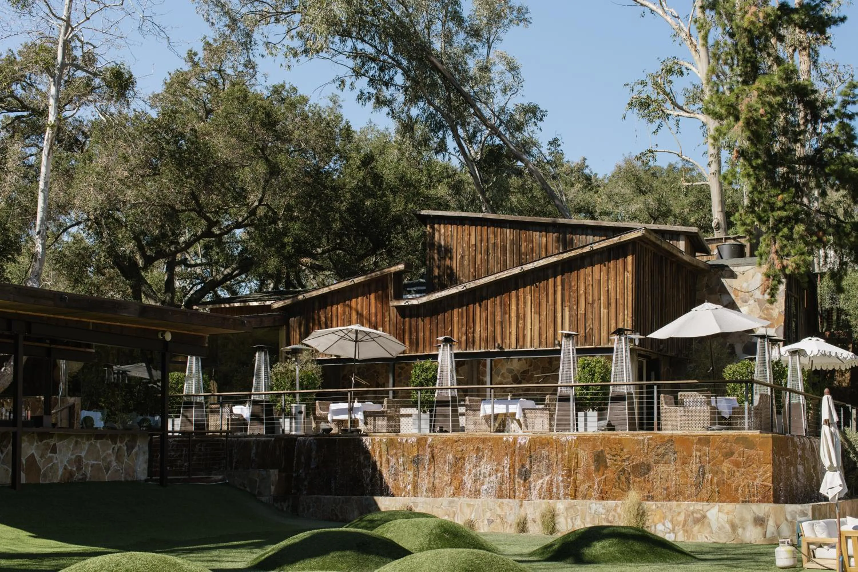 Restaurant/places to eat in CALAMIGOS RANCH Resort & Spa