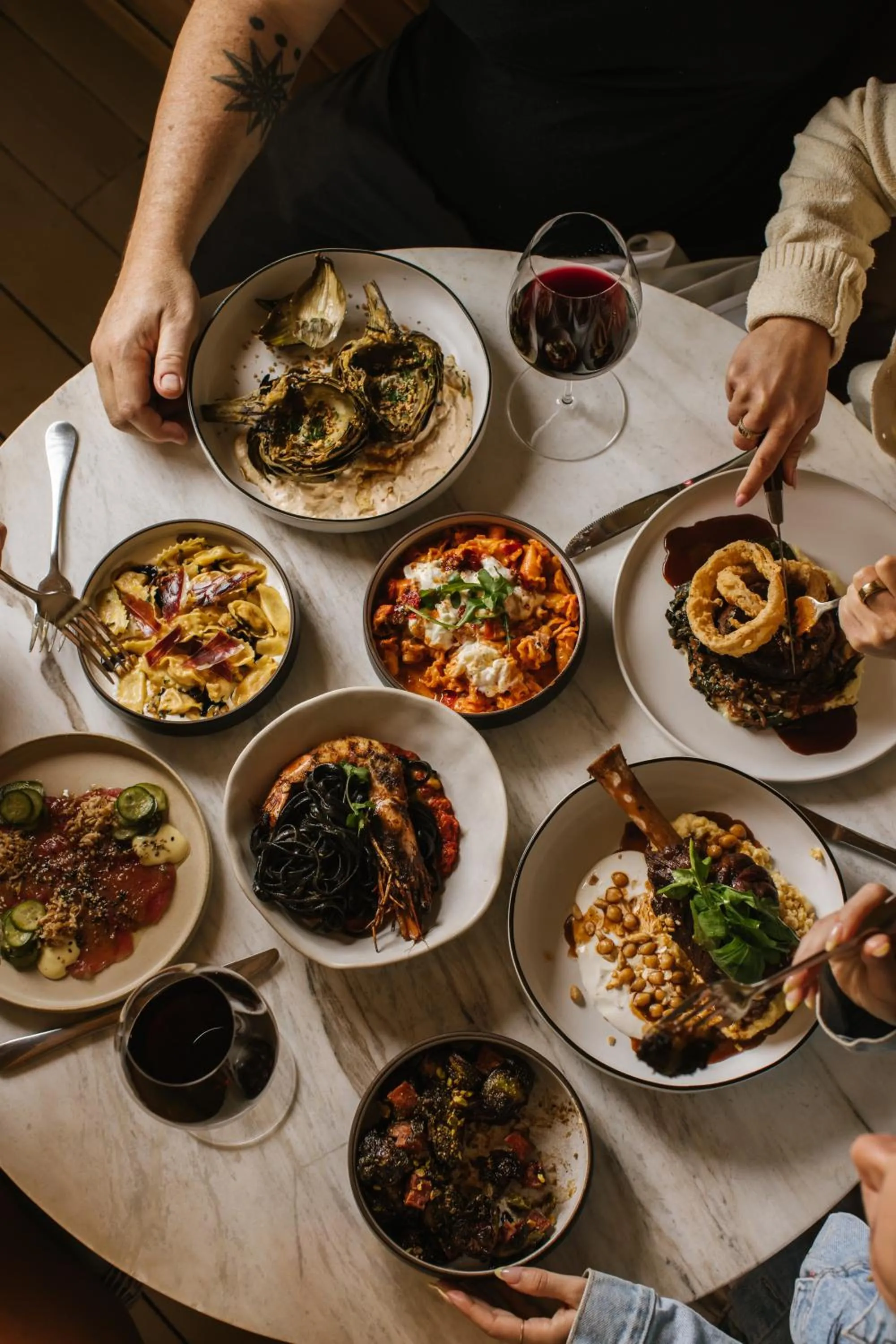 Restaurant/places to eat in CALAMIGOS RANCH Resort & Spa