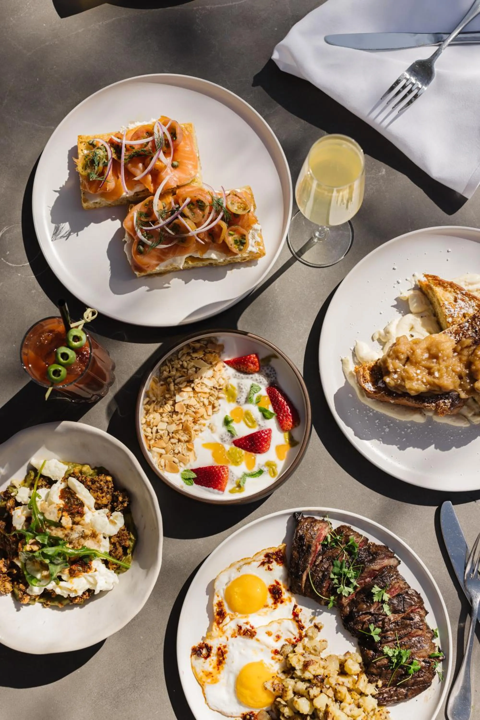 Restaurant/places to eat in CALAMIGOS RANCH Resort & Spa