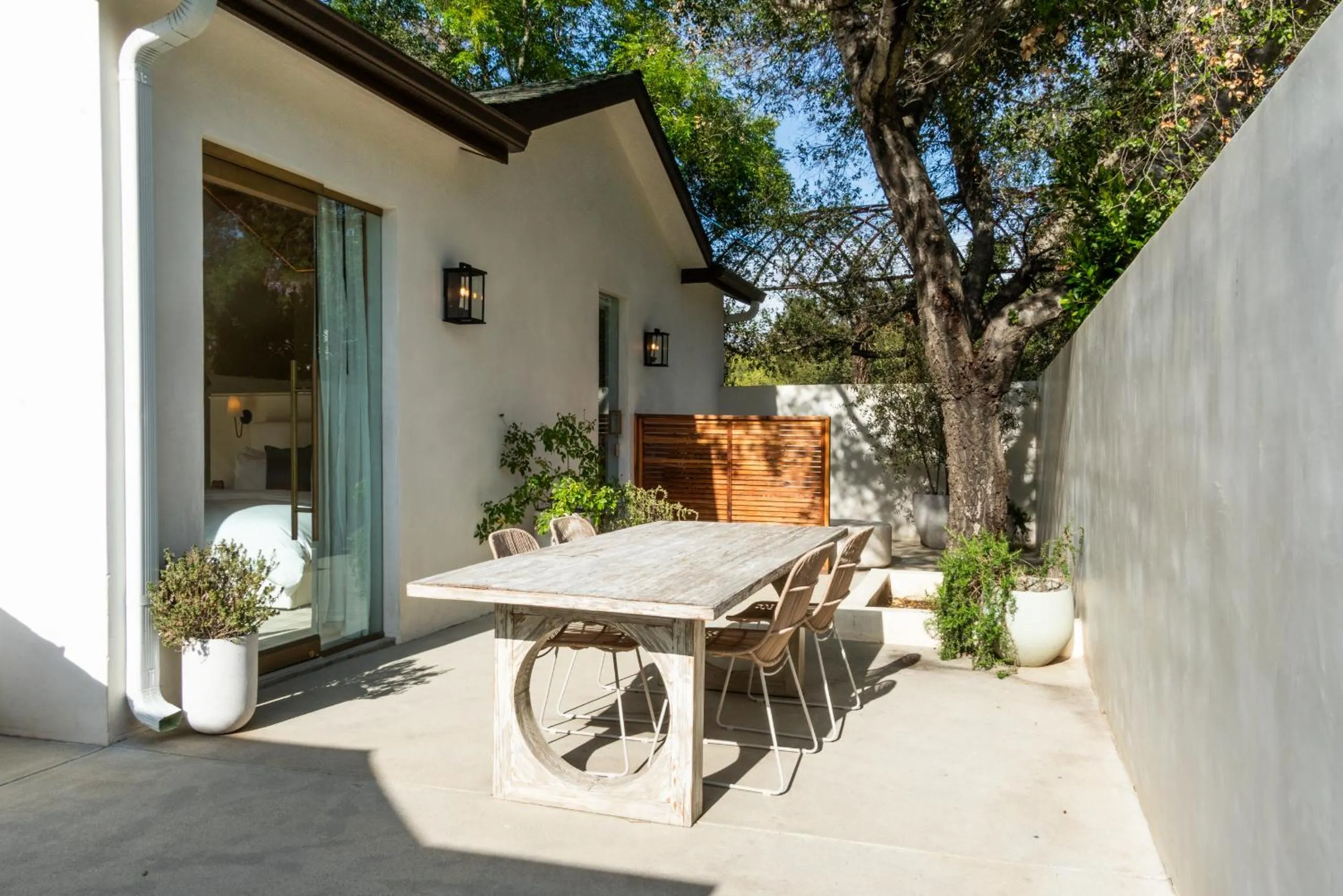 Patio in CALAMIGOS RANCH Resort & Spa