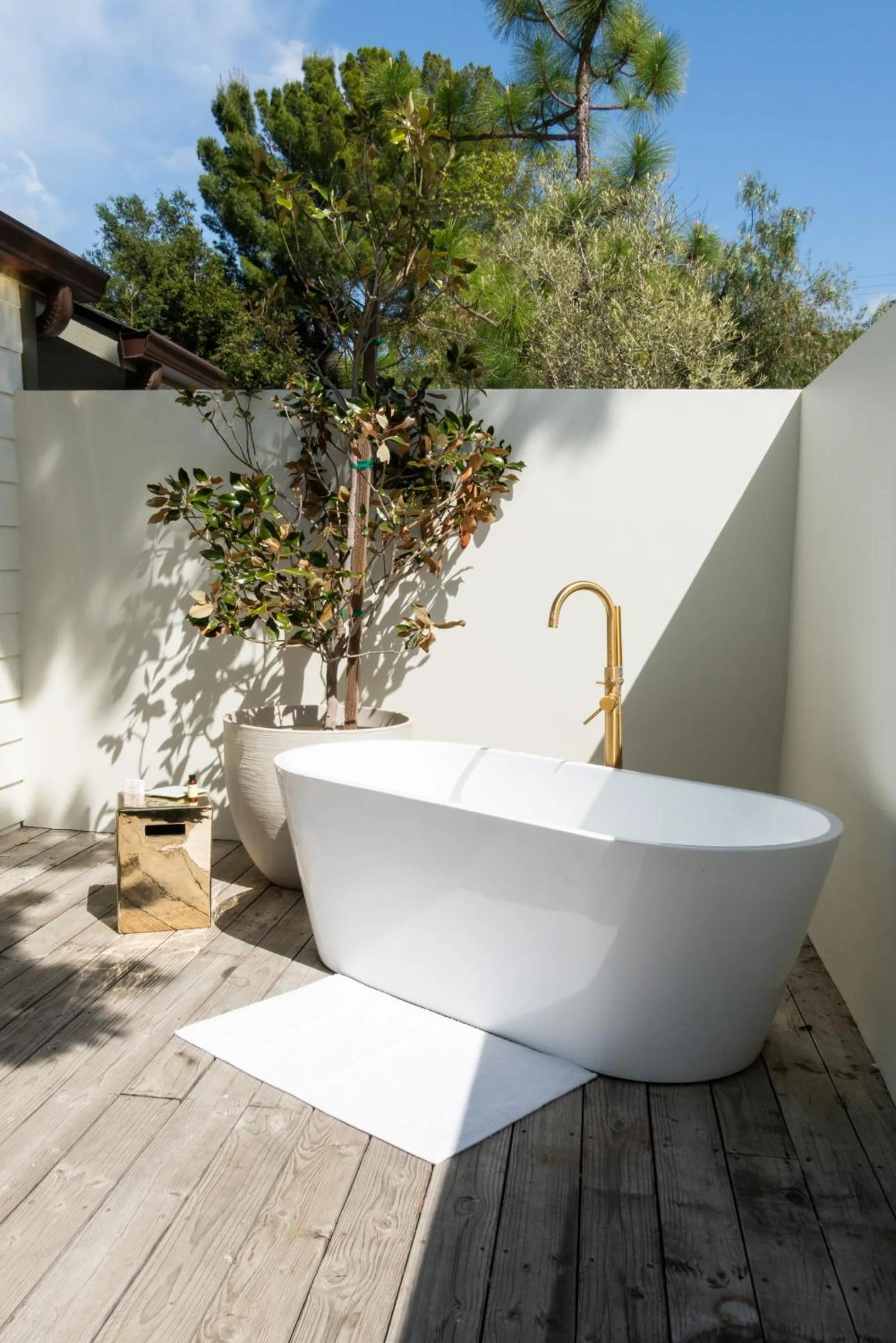 Patio in CALAMIGOS RANCH Resort & Spa