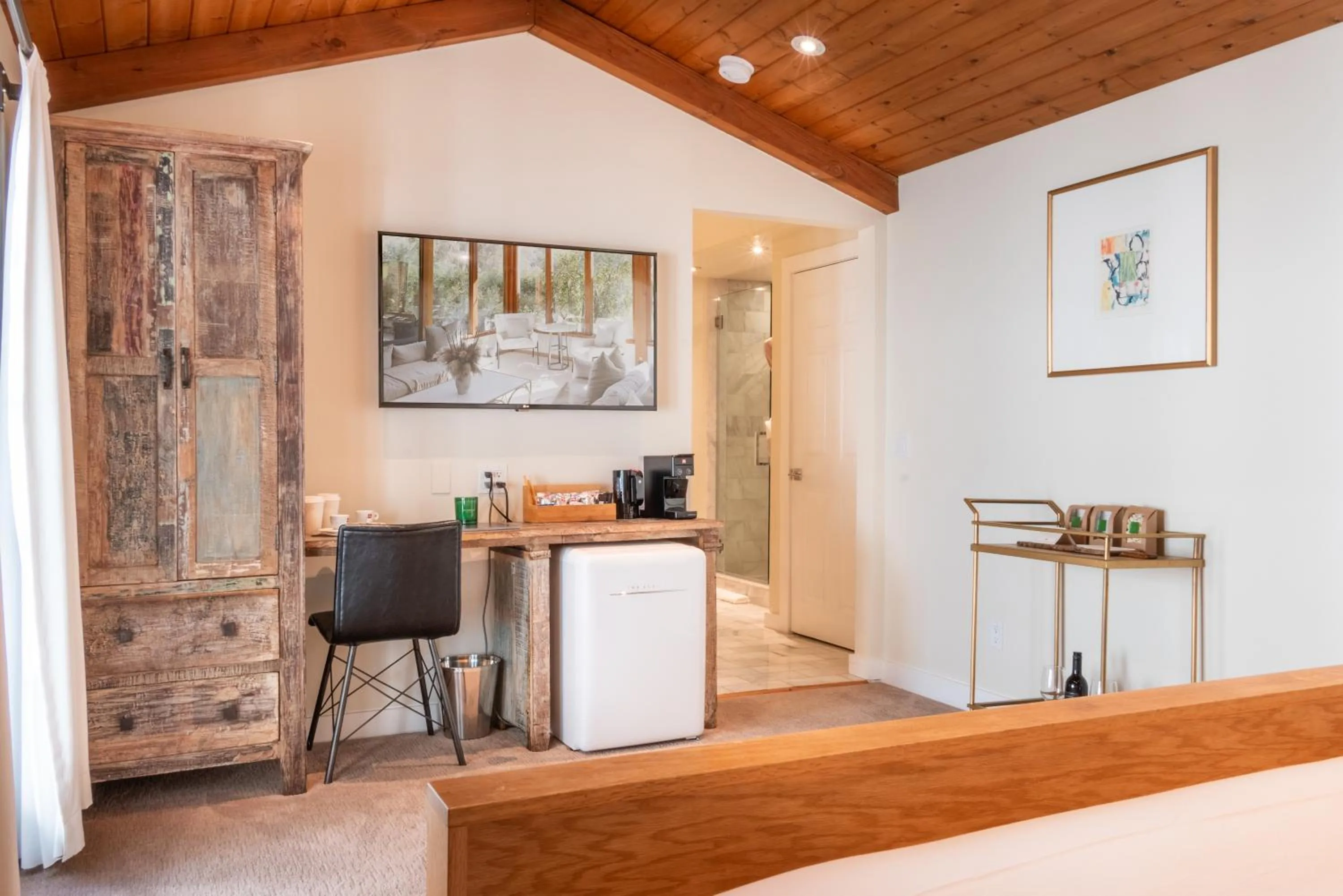 Living room in CALAMIGOS RANCH Resort & Spa