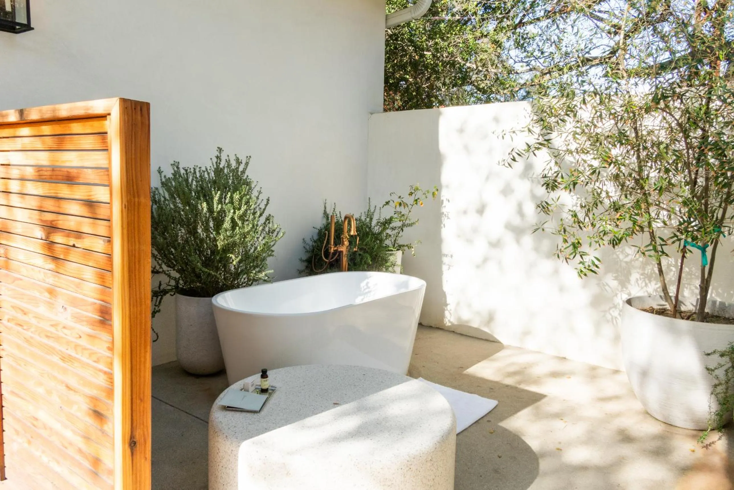 Patio in CALAMIGOS RANCH Resort & Spa