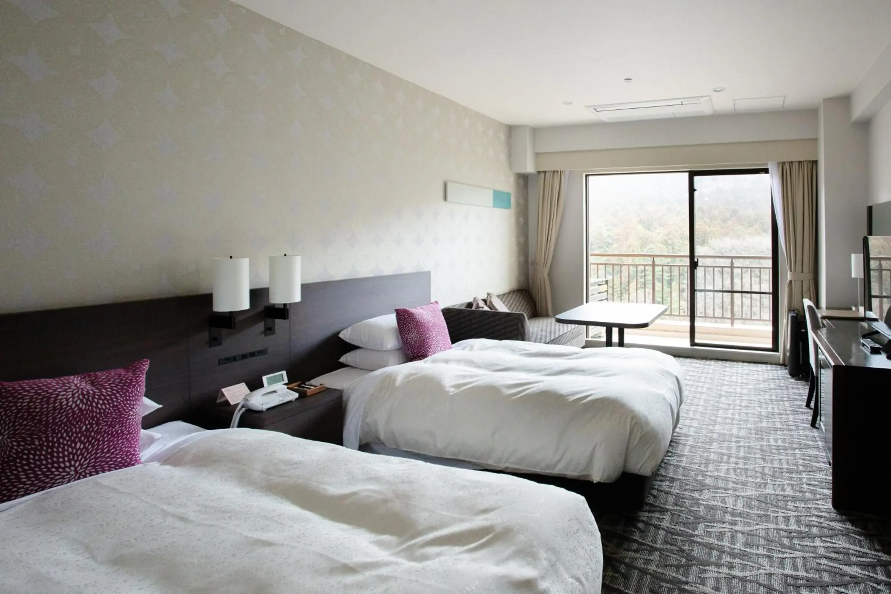 Photo of the whole room, Bed in Hotel Harvest Kinugawa Photo of the whole room, Bed in Hotel Harvest Kinugawa
