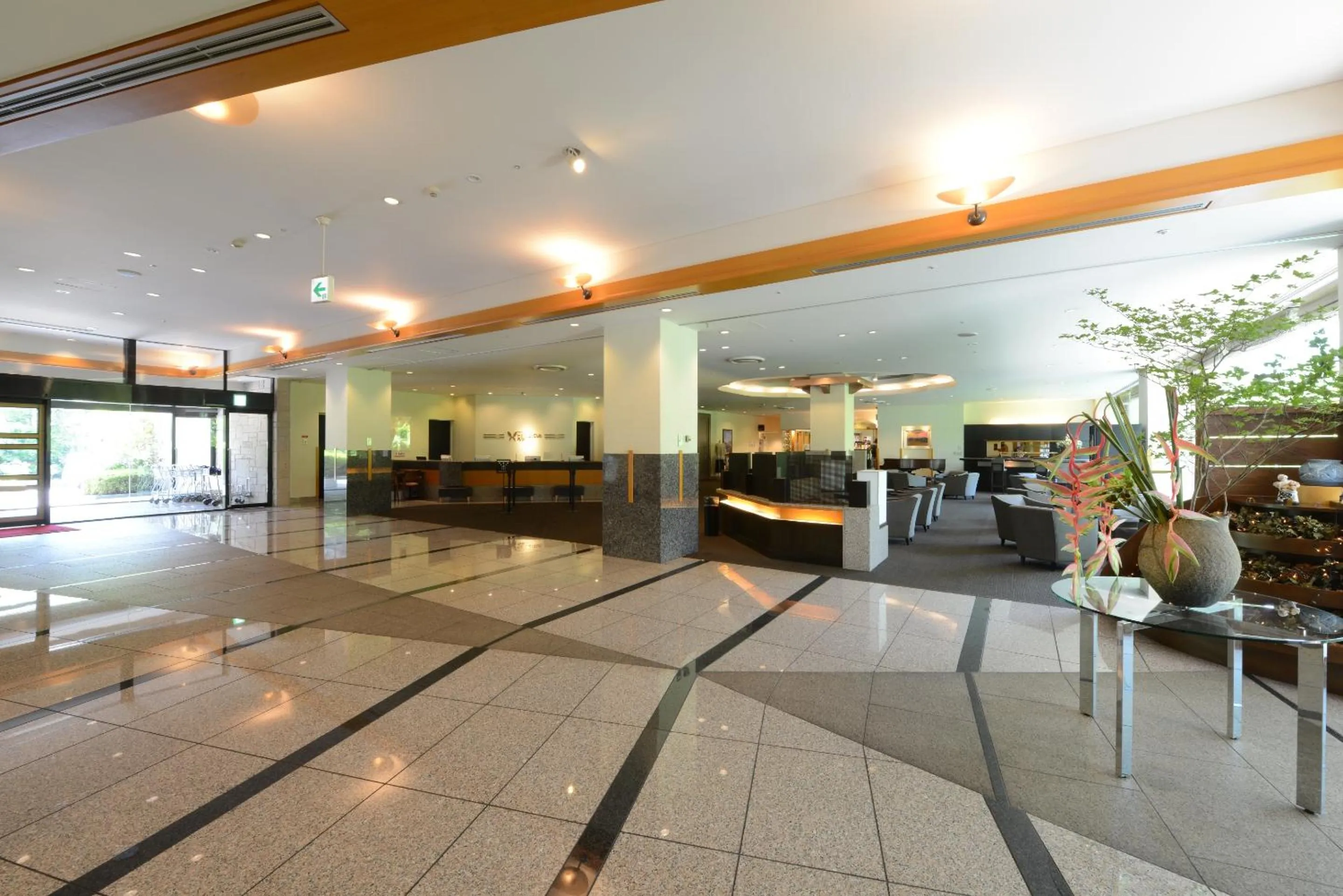 Lobby or reception in Hotel Harvest Kinugawa