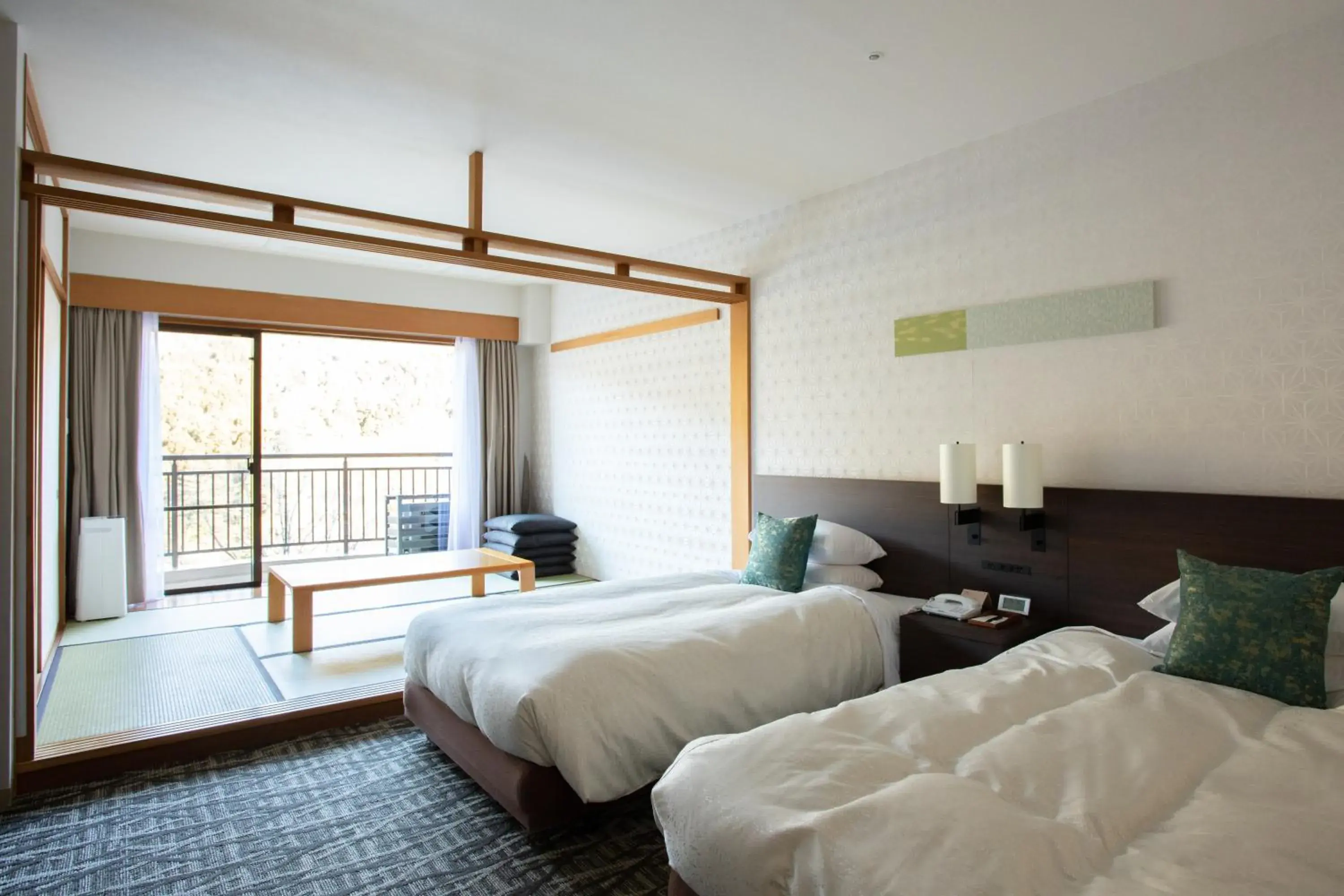 Photo of the whole room, Bed in Hotel Harvest Kinugawa Photo of the whole room, Bed in Hotel Harvest Kinugawa