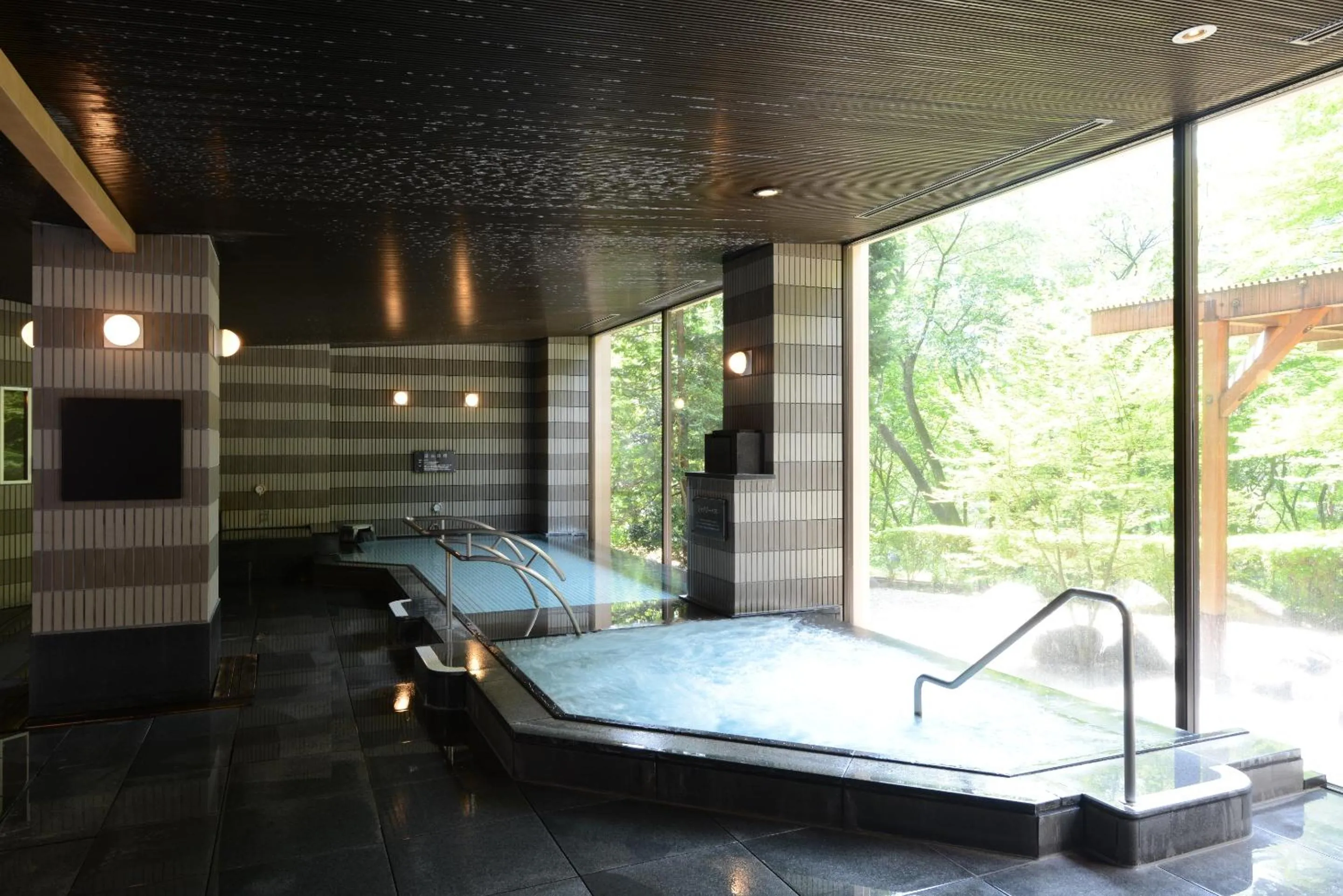 Public Bath in Hotel Harvest Kinugawa