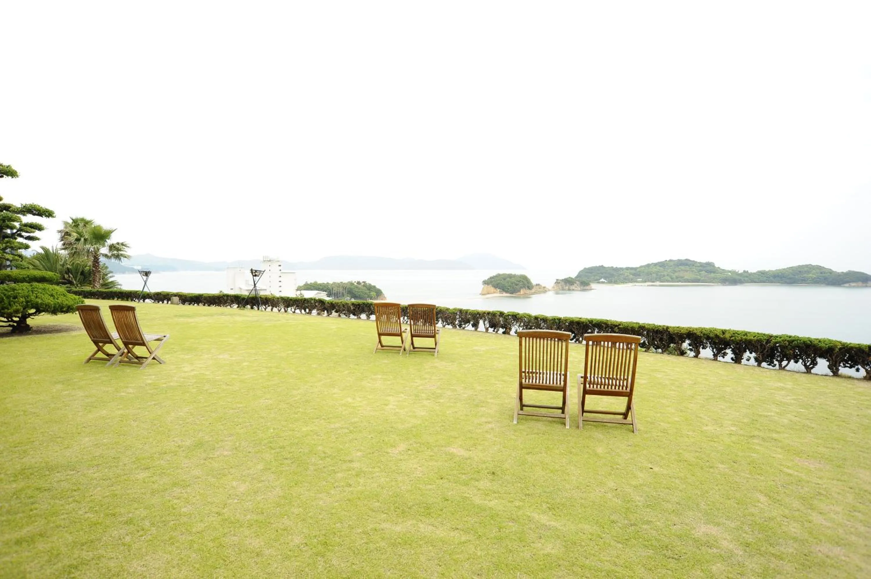 Garden in Tenku Hotel Kairo